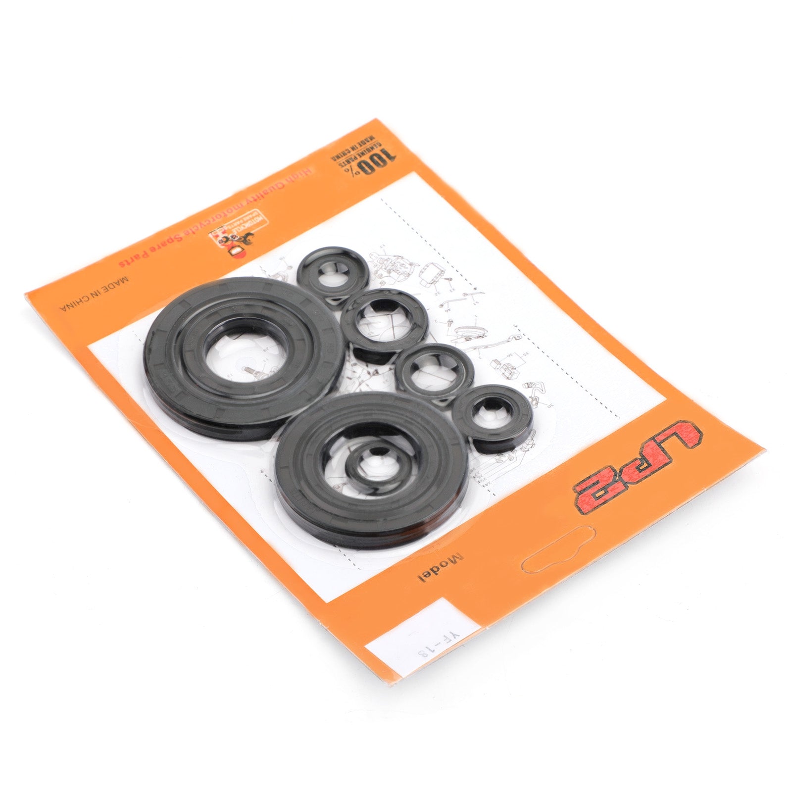 9pcs 10-17 Honda CRF250R crf250r CRF-250R Engine Oil Seal Kit Set