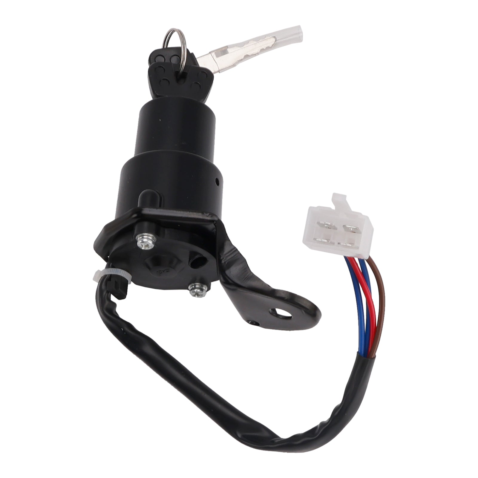 1987-1997 Yamaha XV535 Virago Ignition Lock Switch 4-Wire 3BM-82510-00 2NT-82510-01