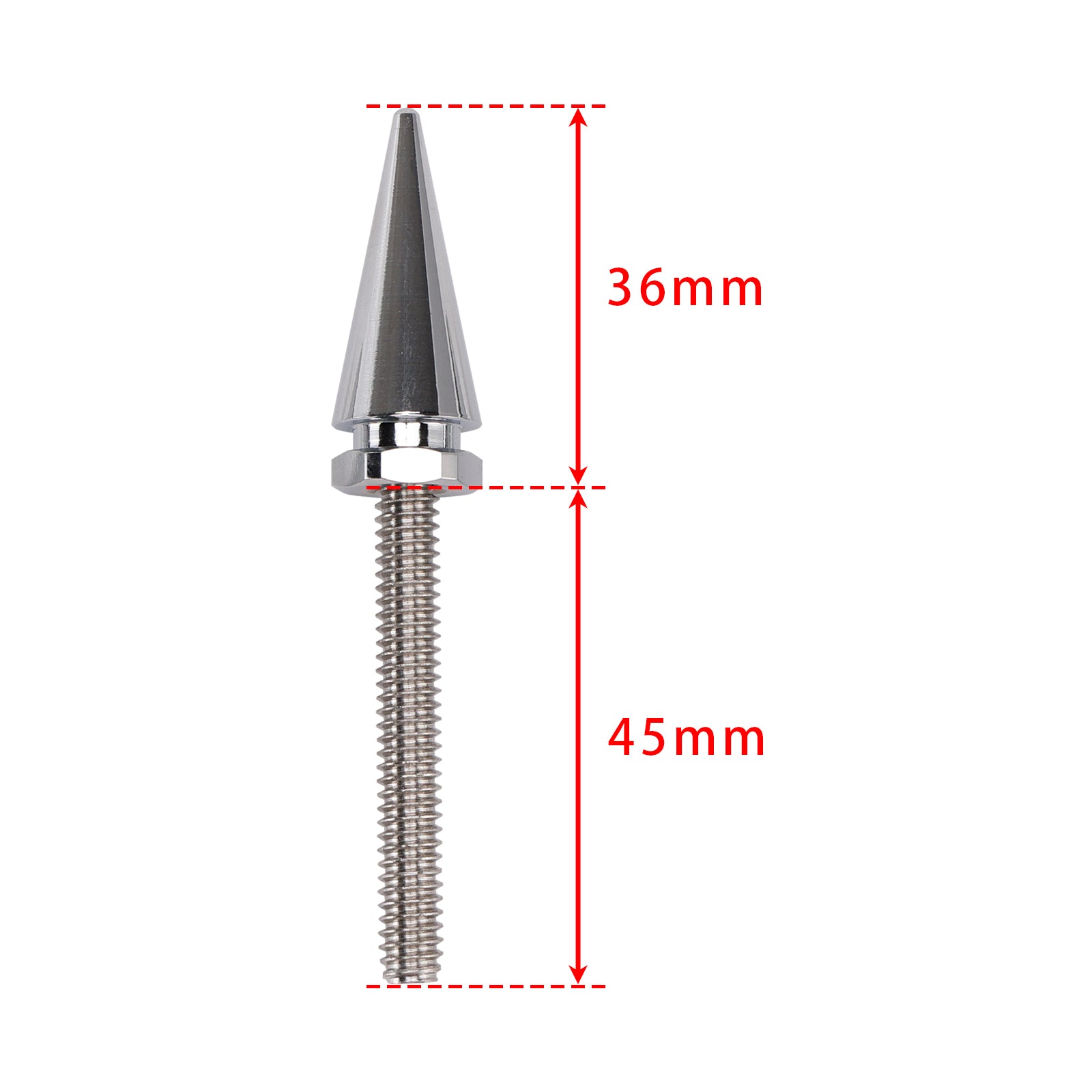 14-25 Touring Electra Glide Street Glide 3x Spike Windshield Bolts in Silver