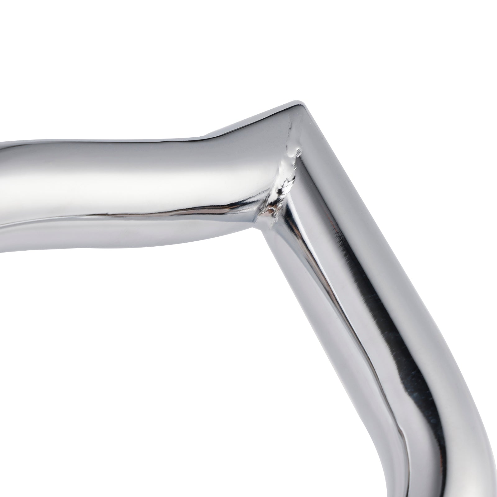 Harley Glide Flht Engine Crash Bar Protector Fairing Bracket Set Chrome Flhx