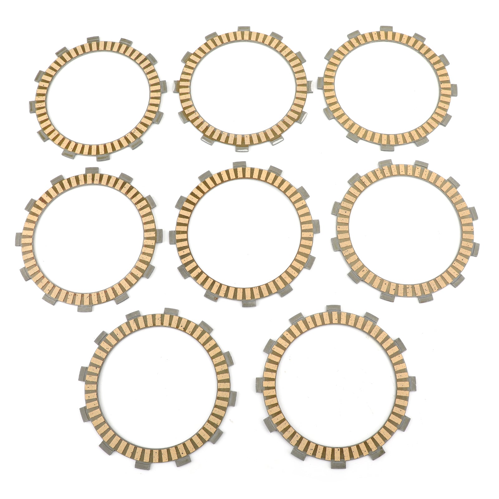 Clutch friksjonsplatesett sett for Yamaha XS1100 FJ1200 XJ1100 XJR1200 XJR1300