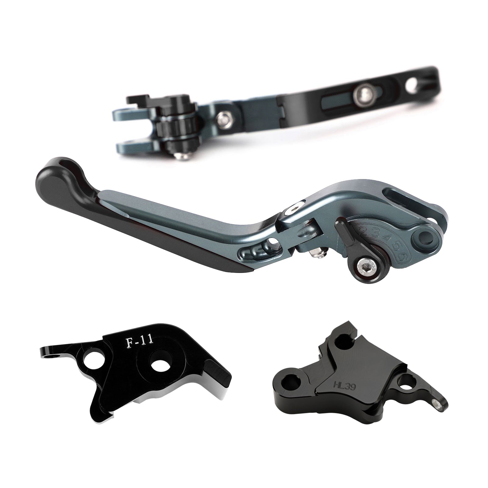 2021-2024 CFMOTO 700CL-X Sport Adjustable Clutch Brake Lever