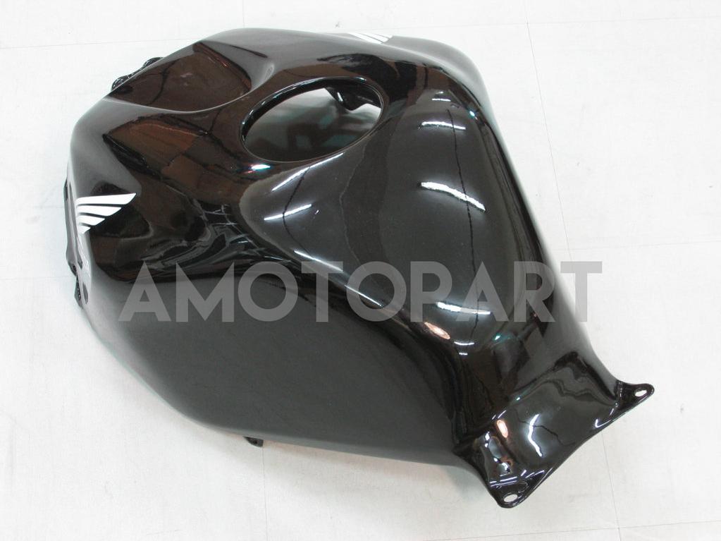 Amotopart 2005-2006 Honda CBR600RR Black & White Style 1 Fairing Kit