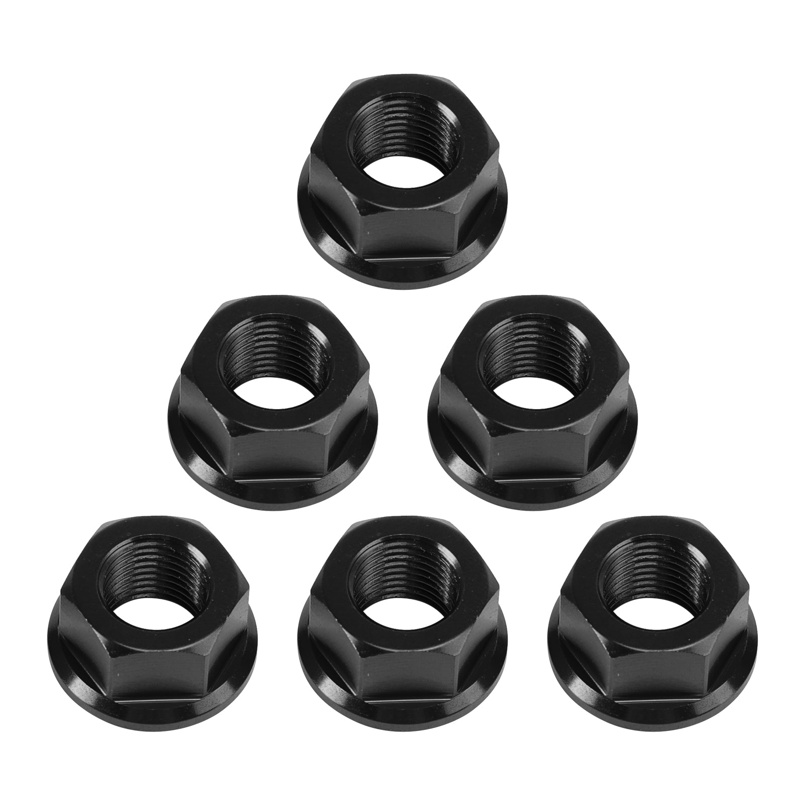 Ducati Supersport 939 950 S Desert X Aluminum M10 X 1 Sprocket Nut Set