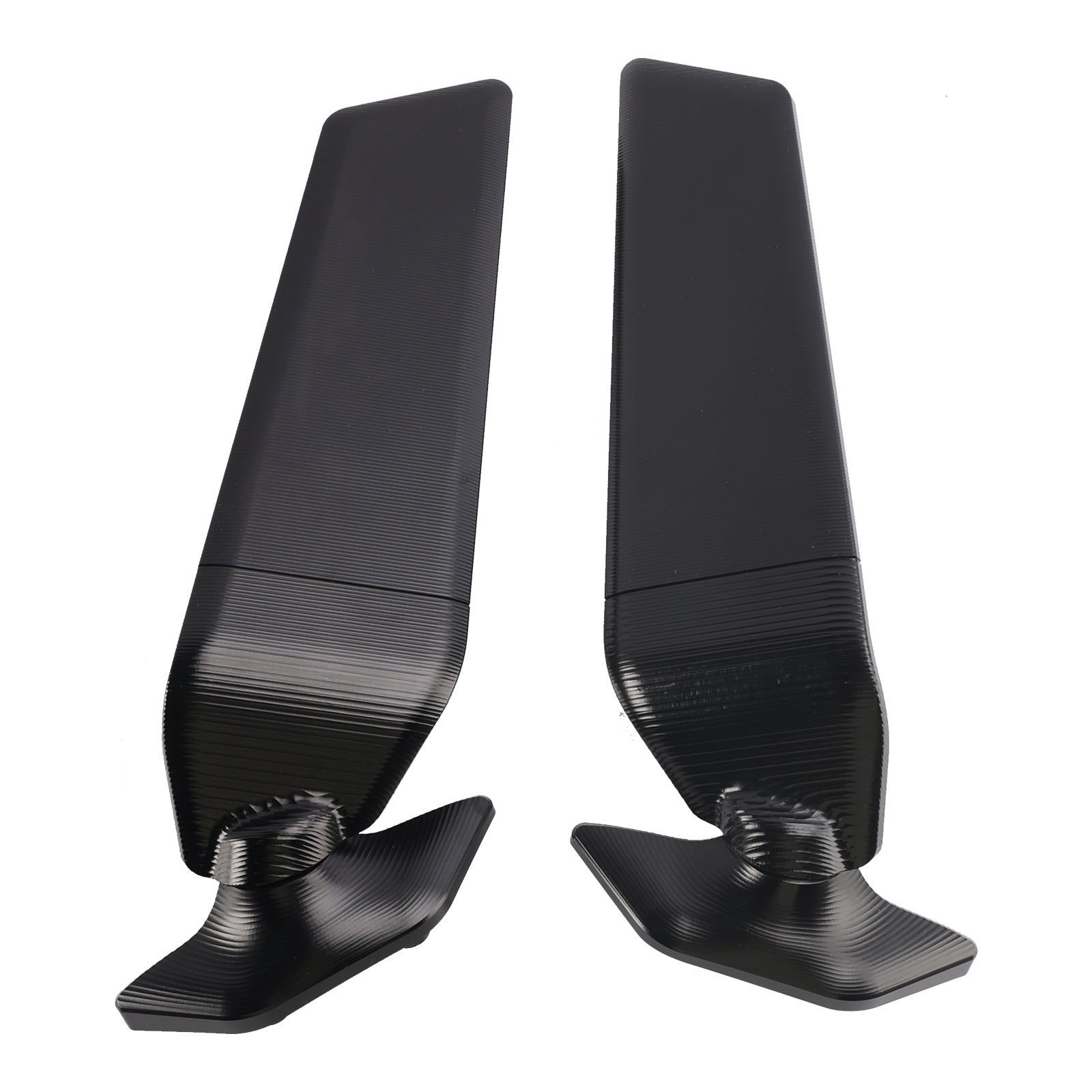 2020-2022 BMW S1000RR / M1000RR CNC Pair of Swivel Wing Mirrors Black