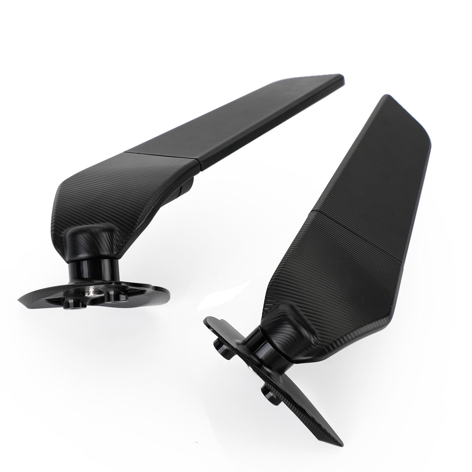 17-21 Yamaha YZF-R6 Wing Fin Spoiler Side Rearview Mirrors