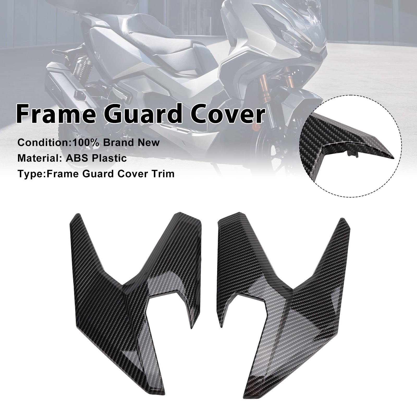 2022-2025 Honda ADV350 Frame Side Cover Panel Guard Fairing