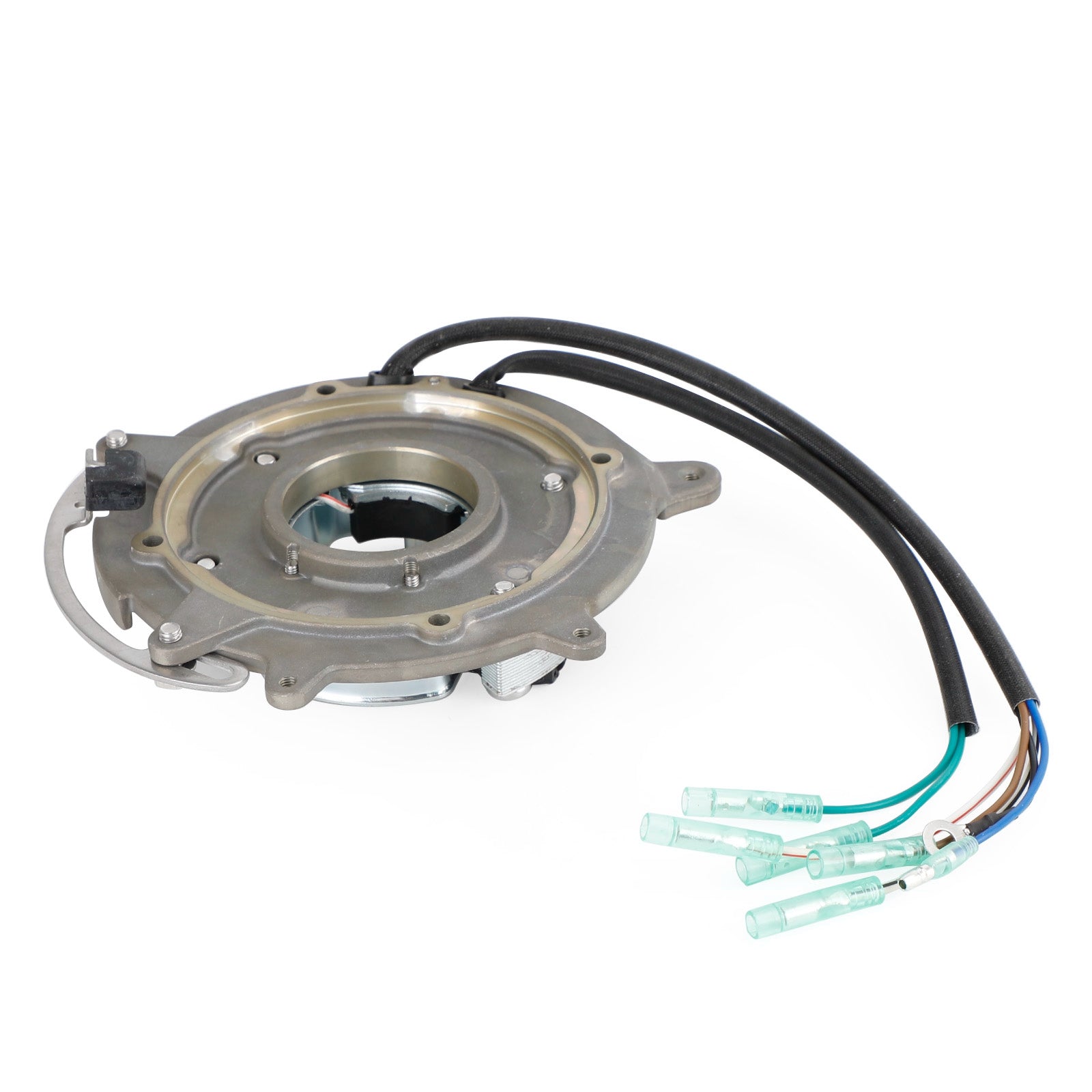 2001-2012 Yamaha 30H 30 Hp 25B 25 Hp Magneto Illuminazione Carica Bobina Base Assy