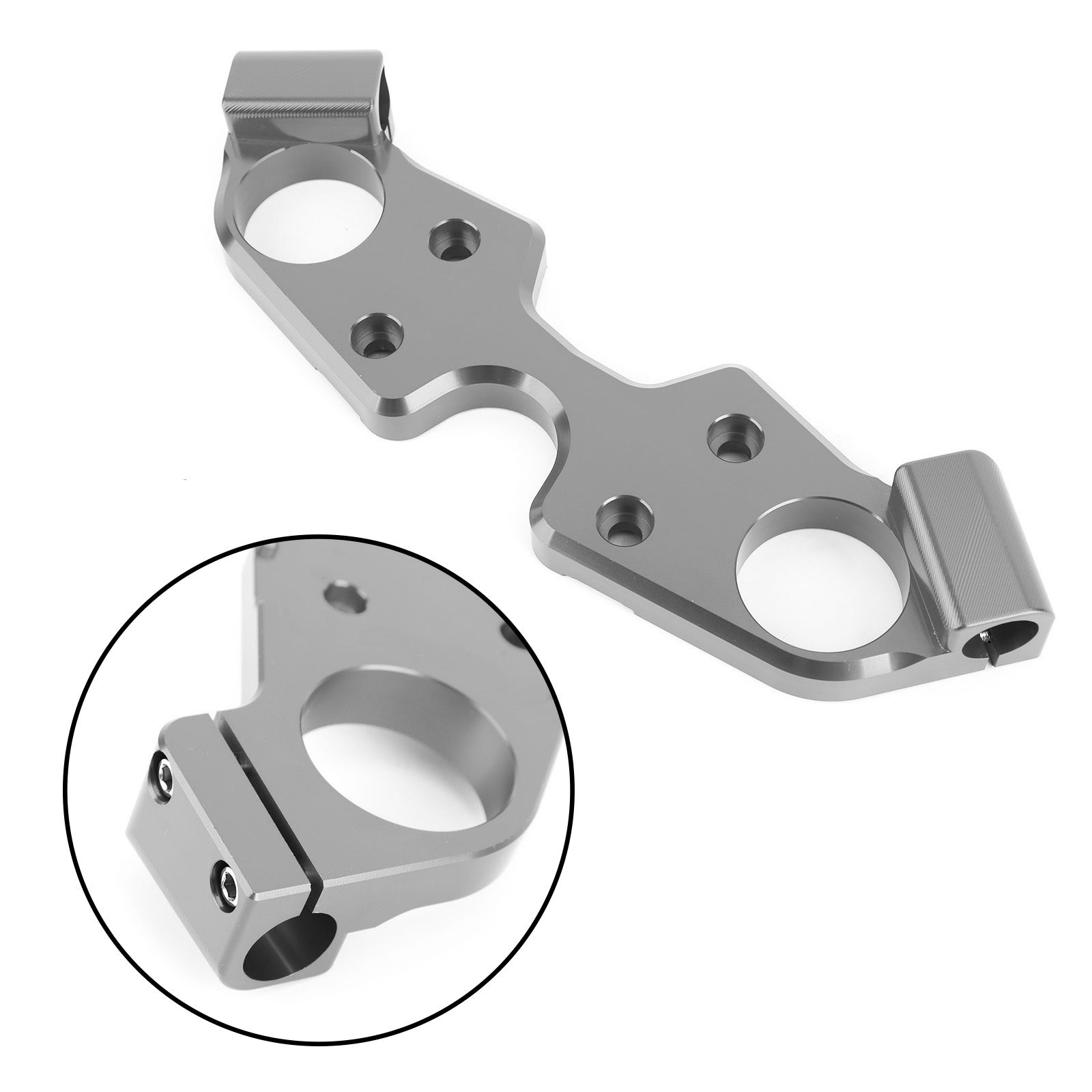 Tieferlegung der Gabelbrücke vorne oben oben für Suzuki GSX1300R 08–20 Hayabusa