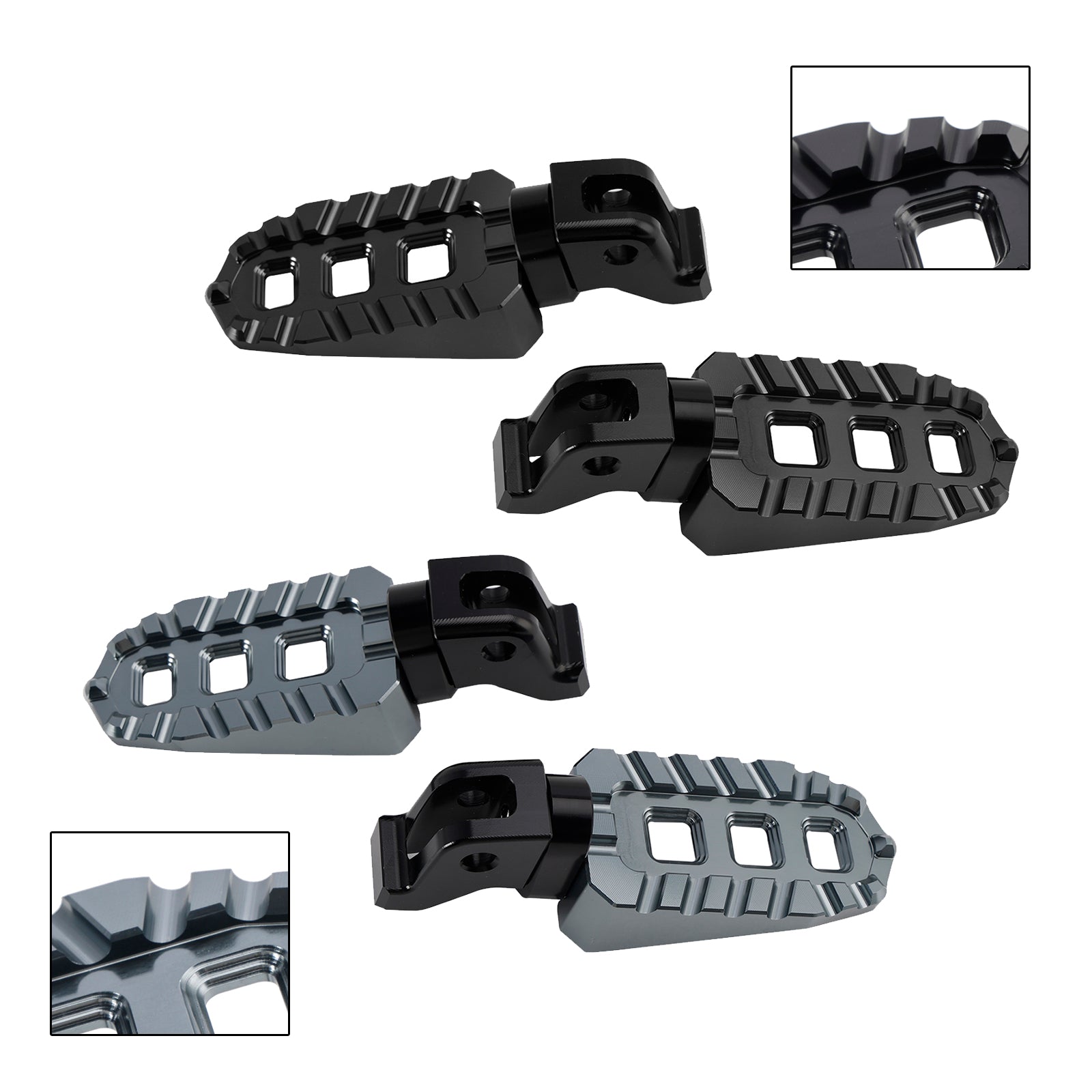 20-24 Tiger 900 Scrambler 1200XC 1200XE 1200X Front Footrests Foot Peg