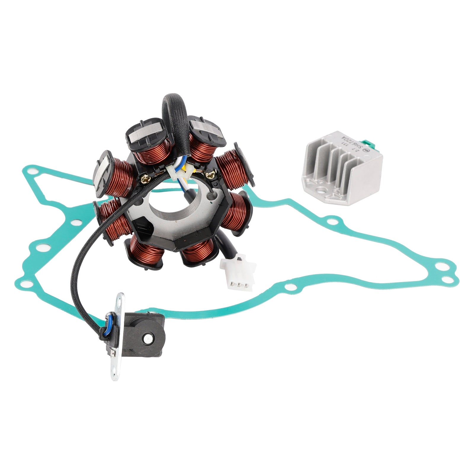 2003-2011 Kawasaki AN112 Kazer AN 112 Britz R Stator Regulator Gasket Kit