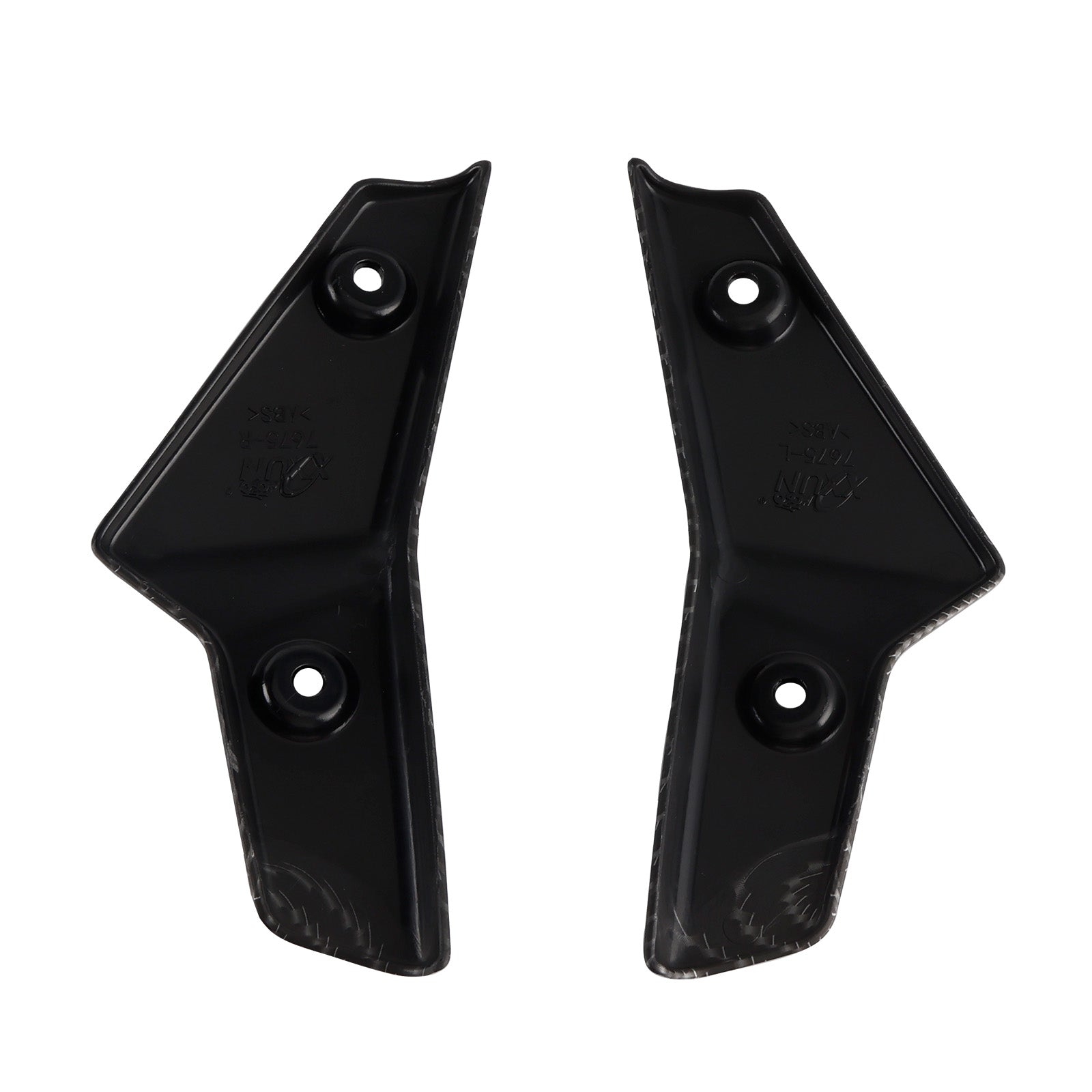 2020–2022 Street Triple 765 R/RSKühler-Seitenabdeckungs-Verkleidungsplatten