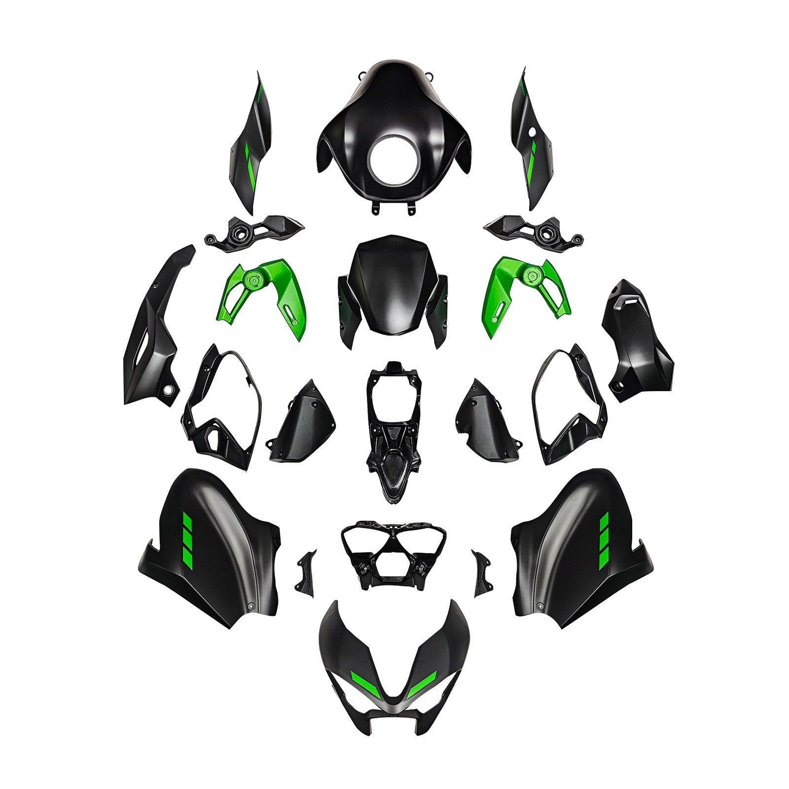 Amotopart 2025–2026 Kawasaki Z900 Verkleidungsset-Kollektion