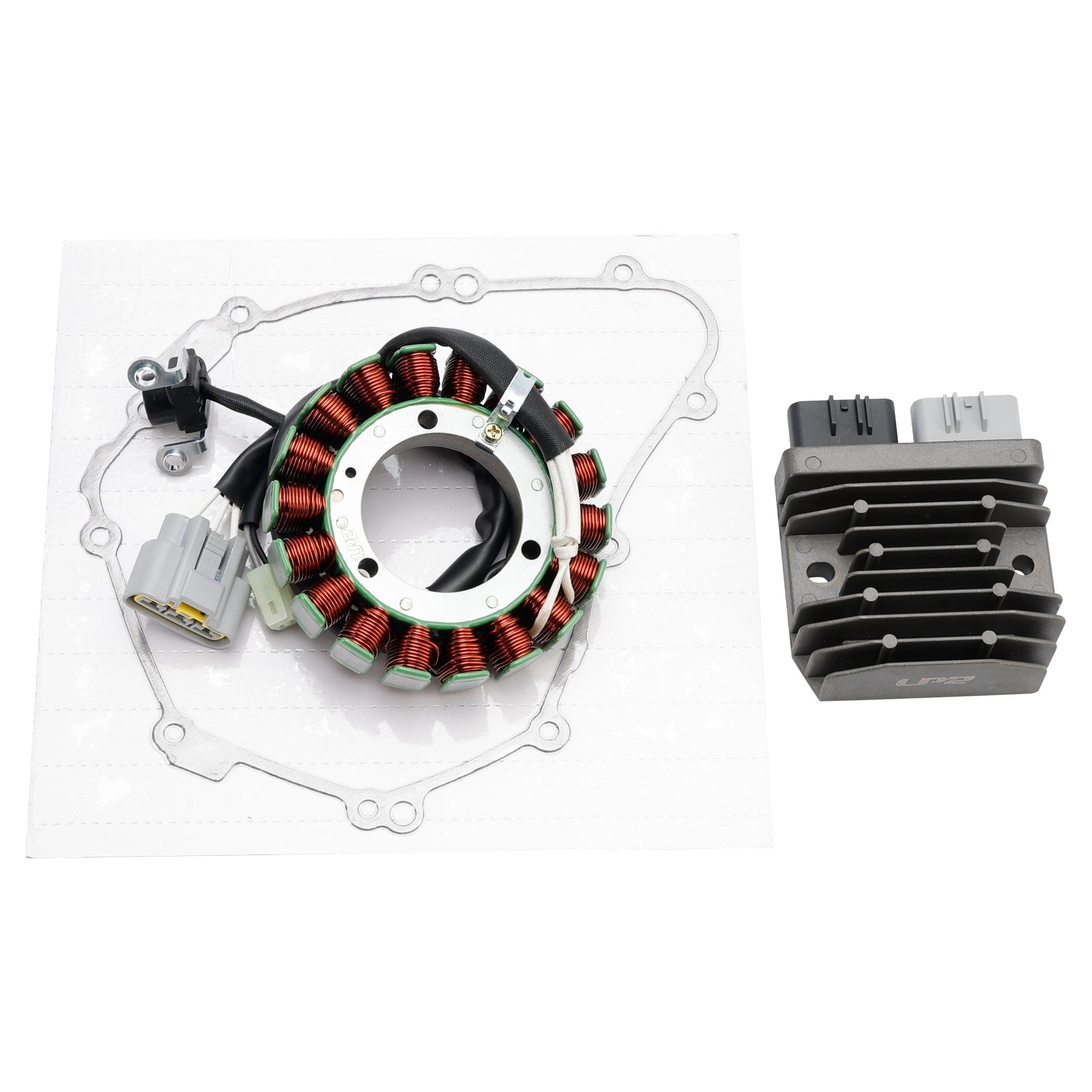 14-24 YAMAHA FZ07 MT07 TRACER GENERATOR STATOR REGULATION REFIFIER CASKET