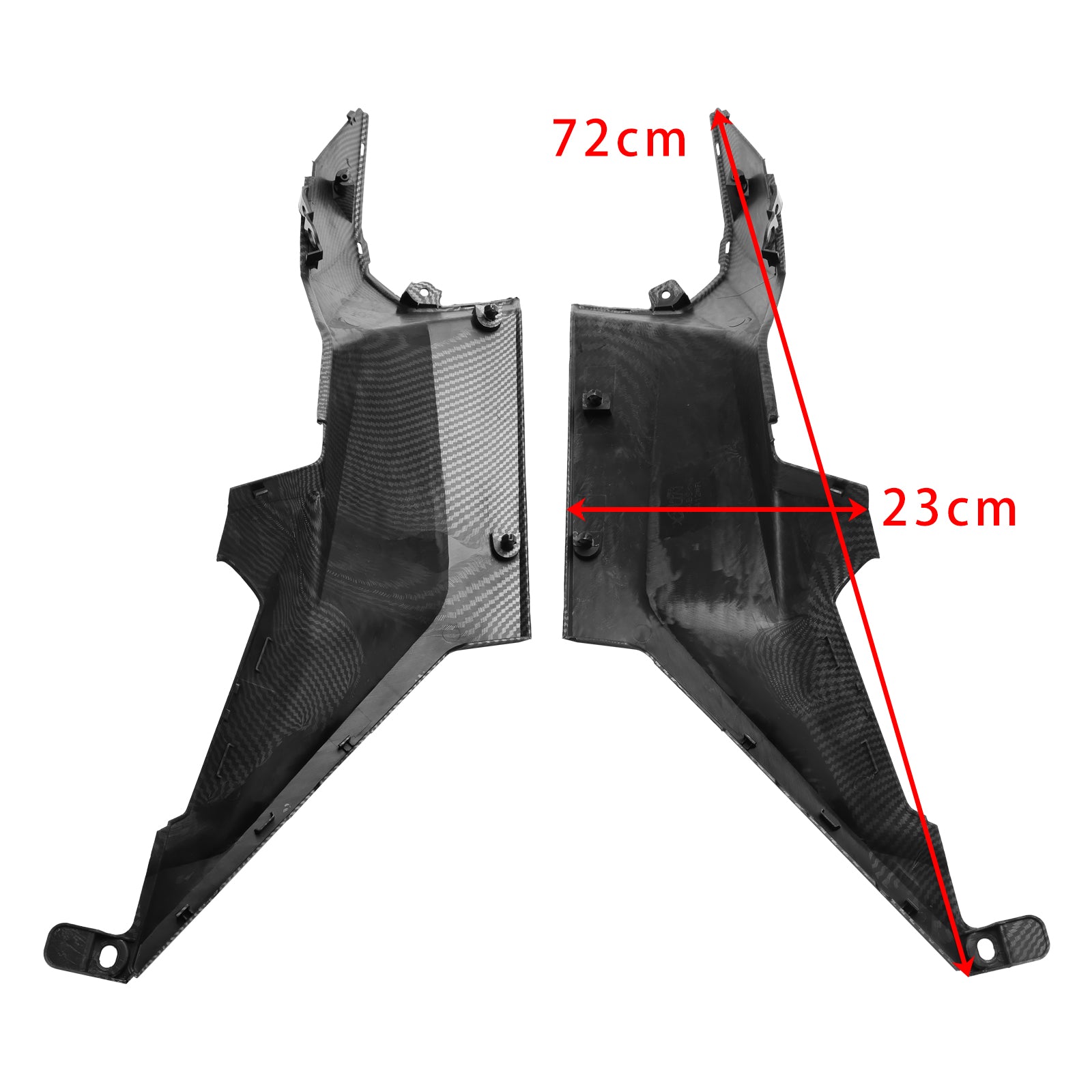 21-24 Honda X-ADV 750 XADV Sitzseitenverkleidung Verkleidungsverkleidung