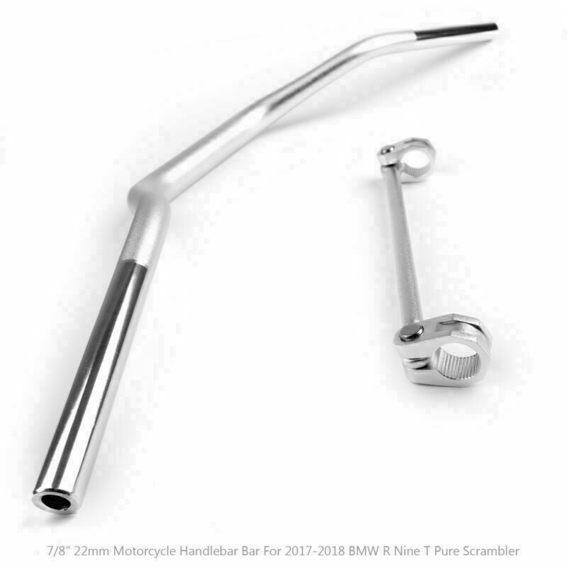 7/8" 2017/18 22mm R BMW TC NINE SP Drag High-Rise Lenker Motorrad