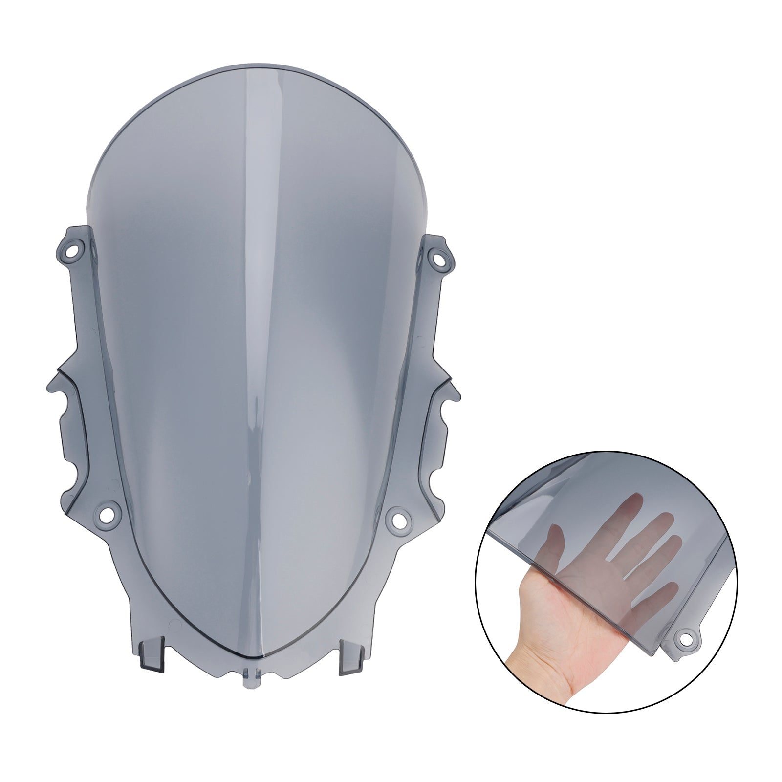 2019-2025 YAMAHA YZF-R3 YZF-R25 Windshield WindScreen