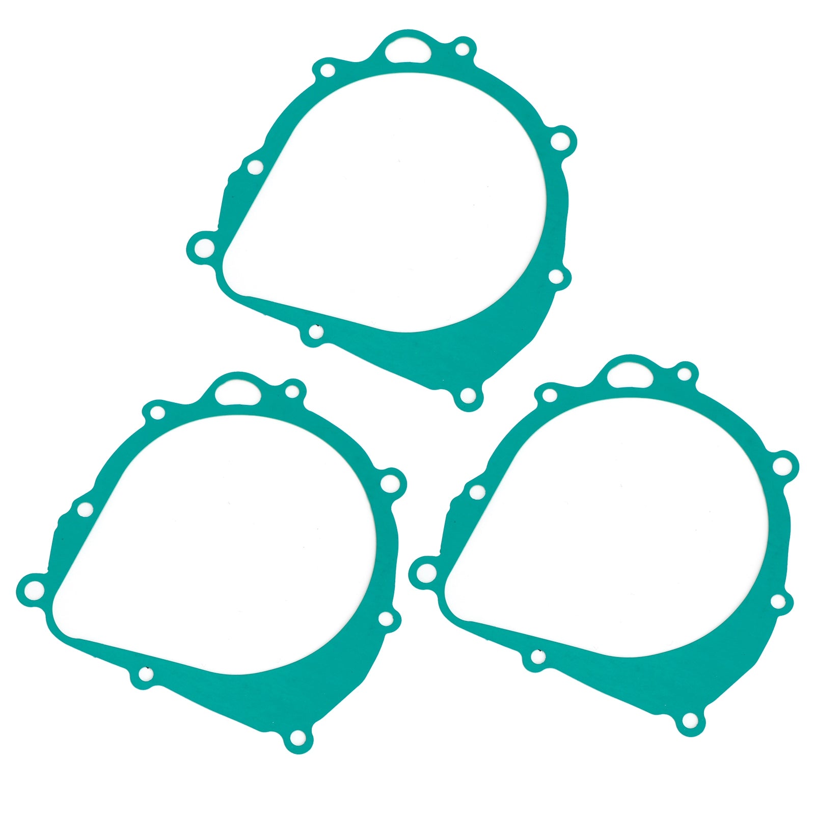 3x venstre motorstatordekselpakning for Suzuki LTZ LT-Z 400 Quadsport Z 400 03-18