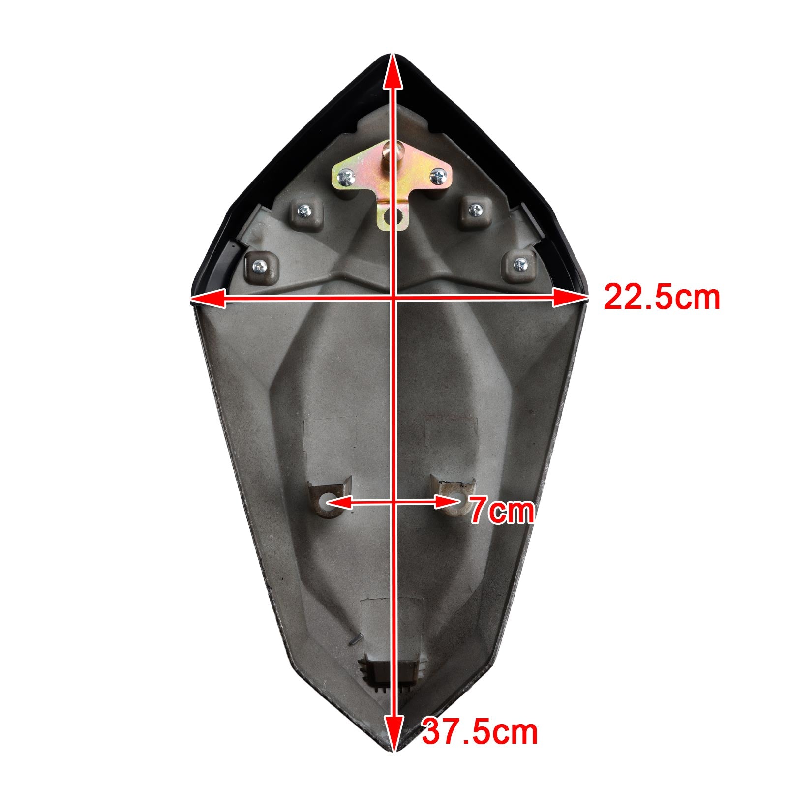 24-25 Kawasaki Ninja 500 EX500R Z500 Tail Rear Seat Fairing Cowl