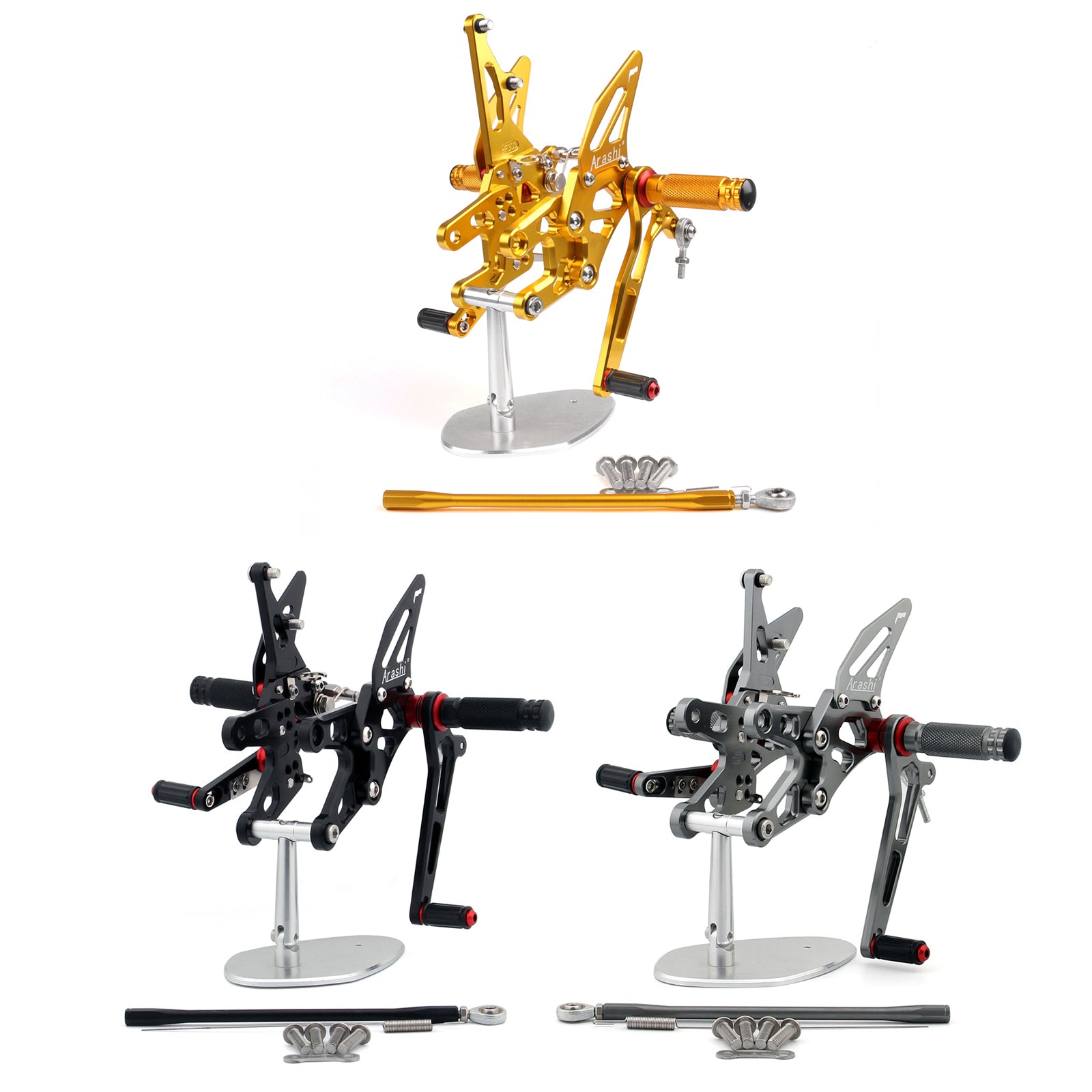 06-07 KAWASAKI ZX10R ZX 10R ACHTERSET ACHTER SET