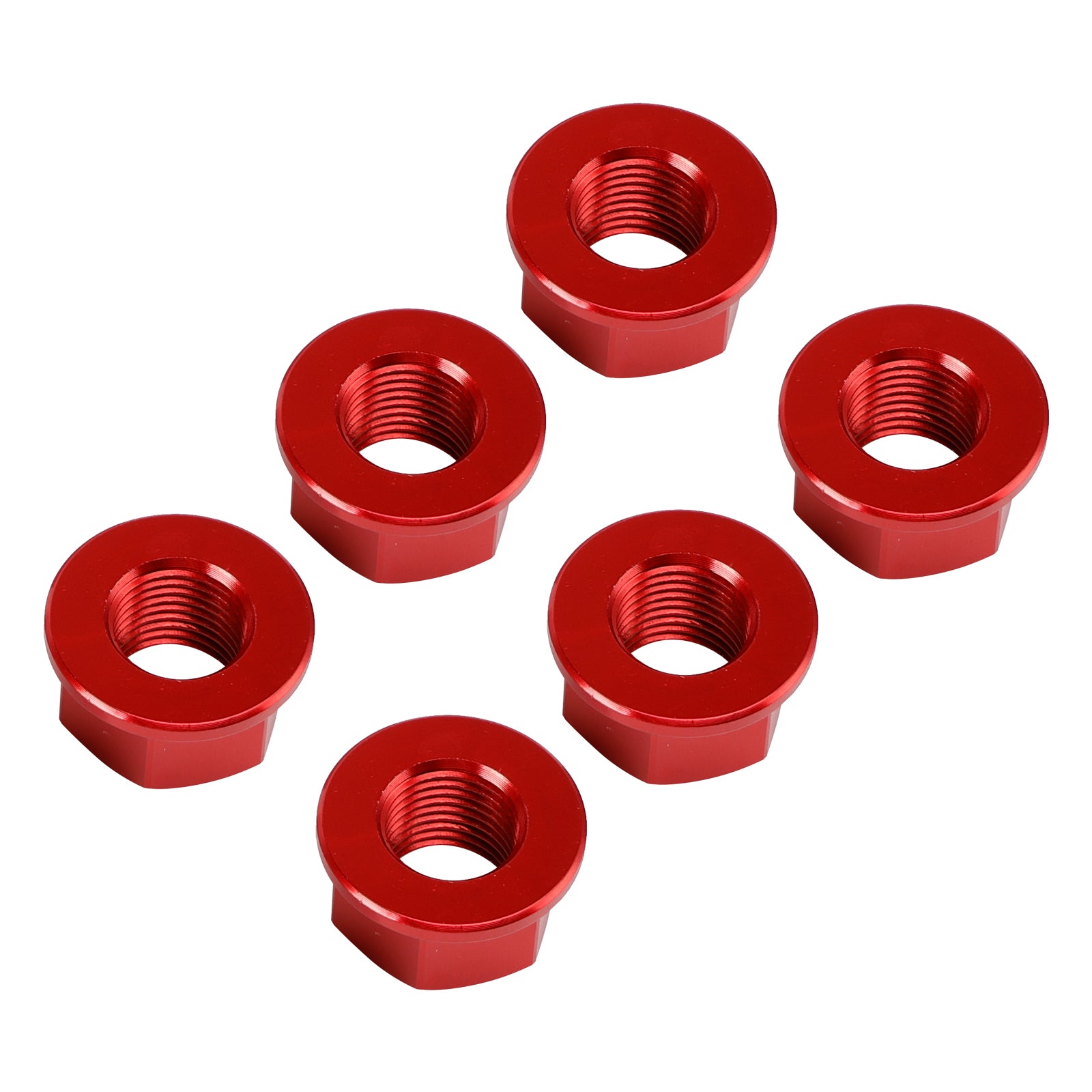 Ducati Supersport 939 950 S Desert X Aluminum M10 X 1 Sprocket Nut Set