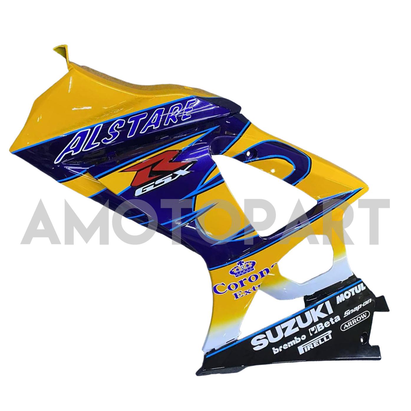 Amotopart 2007-2008 Suzuki GSXR1000 Gelbverkleidungskit