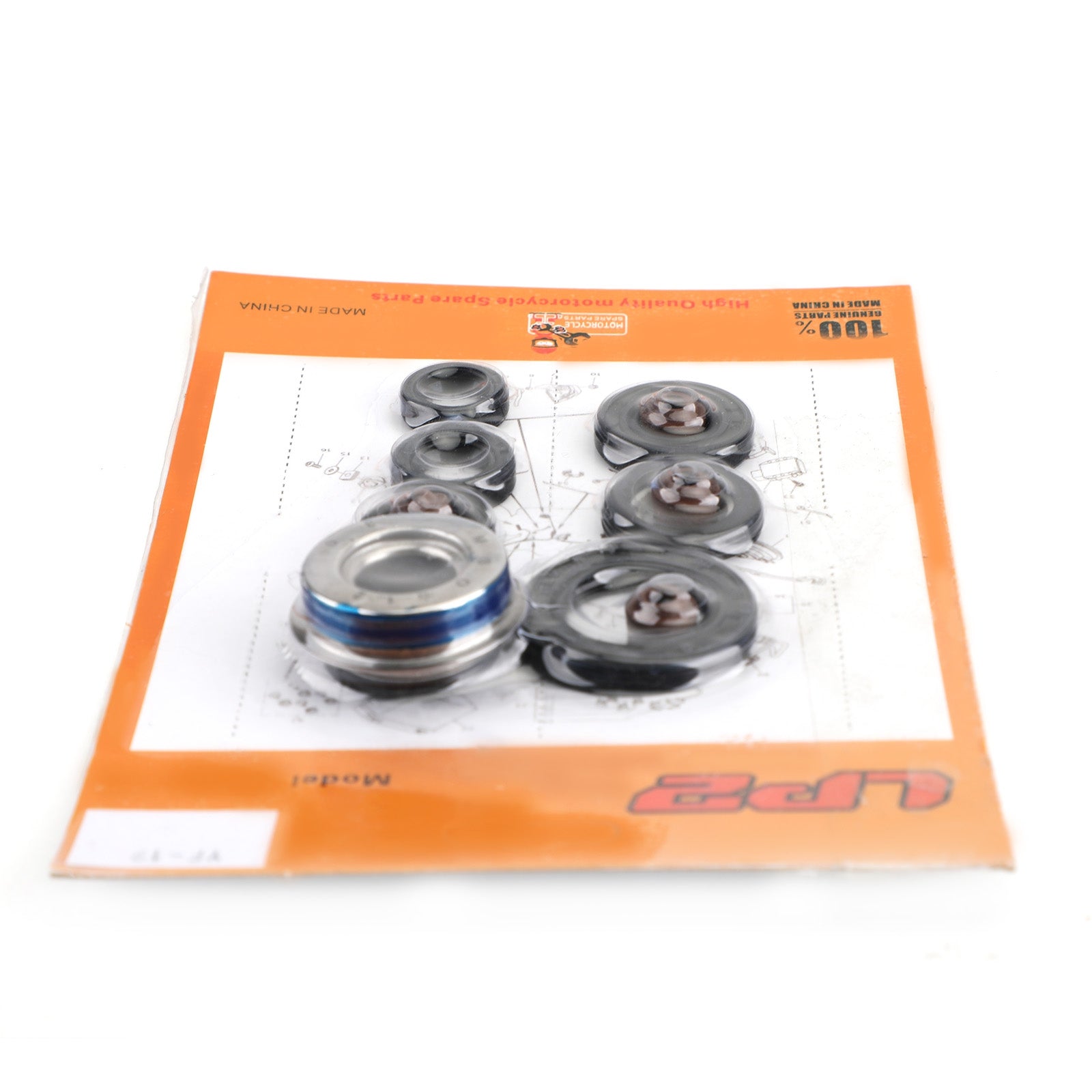 2013–2017 Honda CRF250L Complete Engine Oil Seal Crankcase Kit - 11pcs