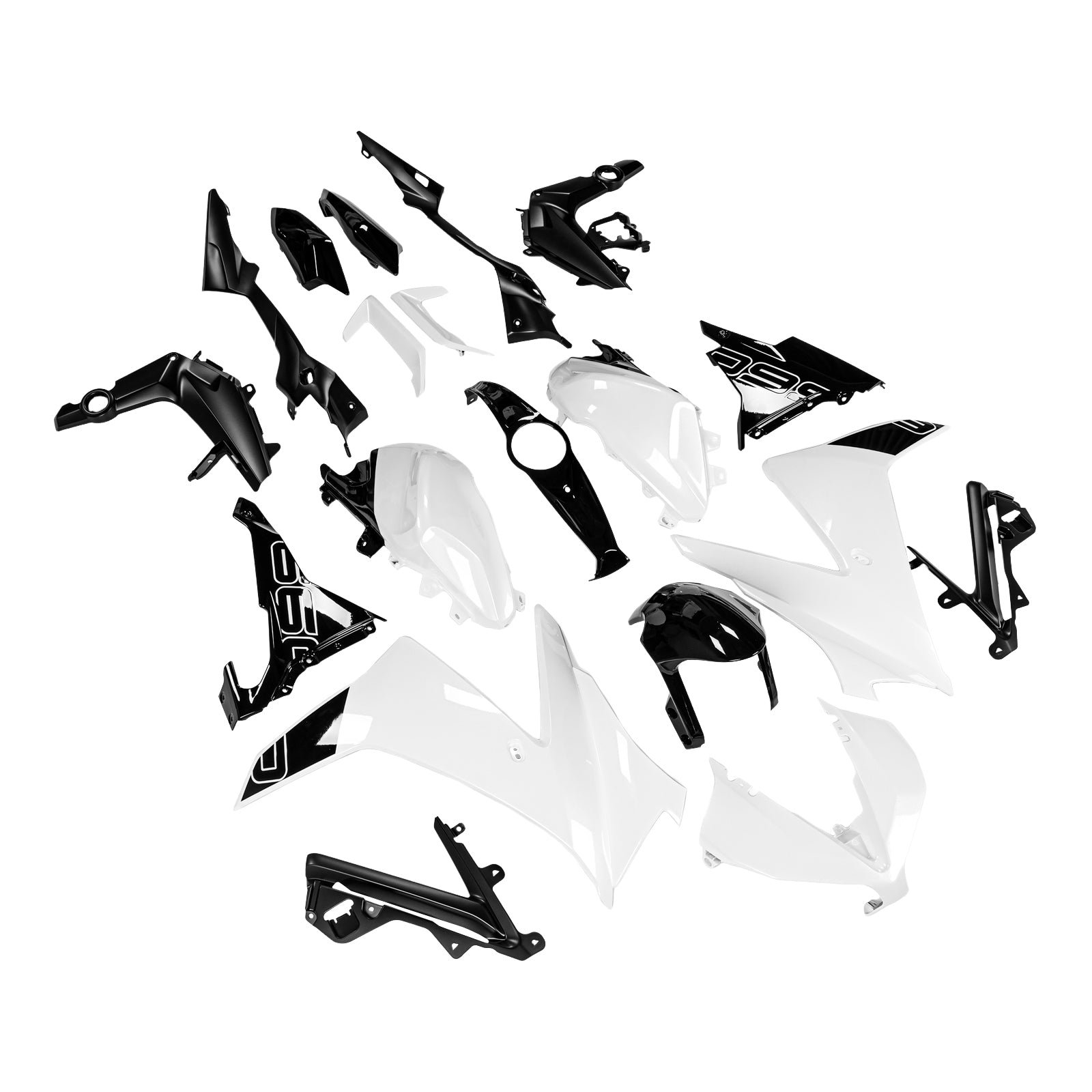 Amotopart 2024-2025 Triumph Daytona 660 Fairing Kit