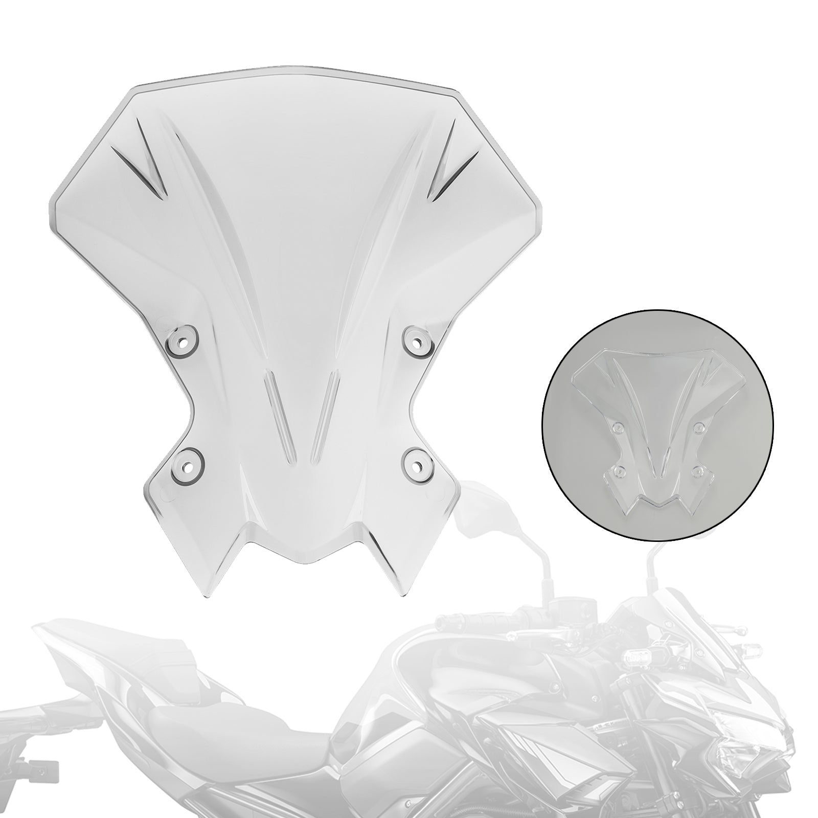 20-24 Parabrisas Kawasaki Z900 Parabrisas