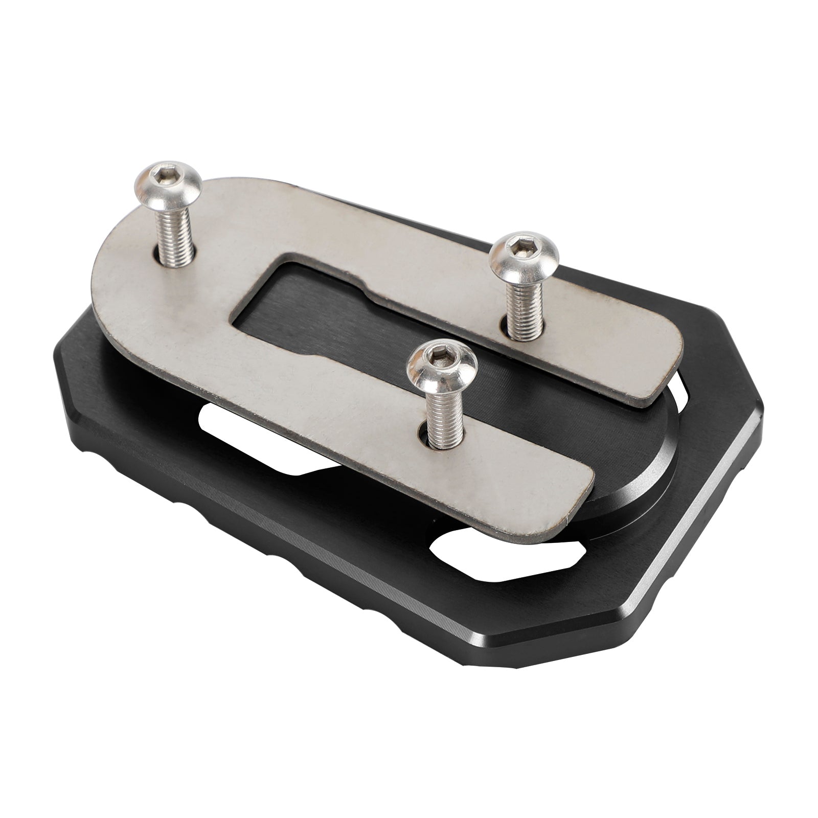 Cnc Foot Pegs Footrests Covers Driver Pedal Fit For TR Scrambler 1200 Tiger Silver