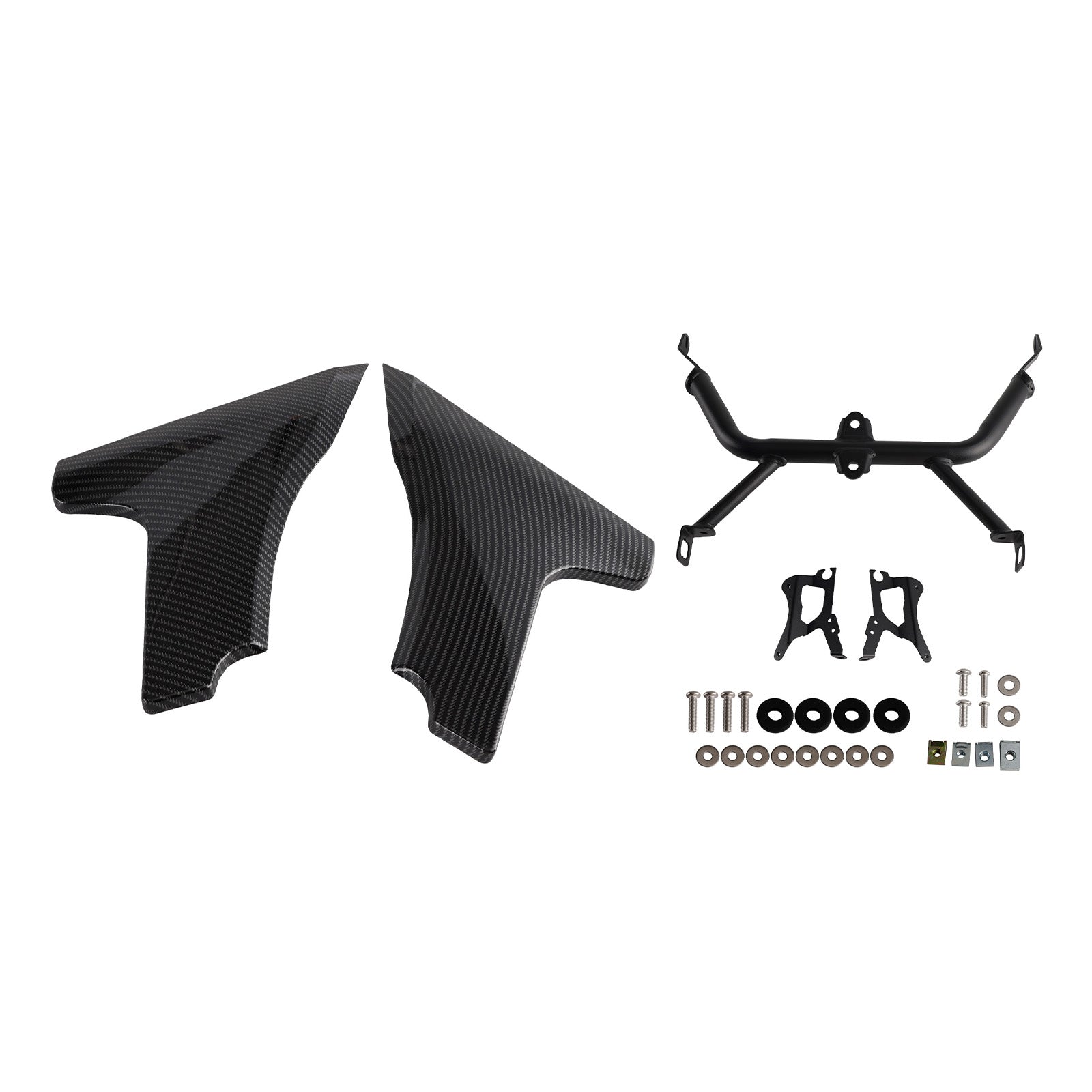 23-25 CVO 121 117 Road Glide FLTRXSESide Panel Brackets Support Spoiler