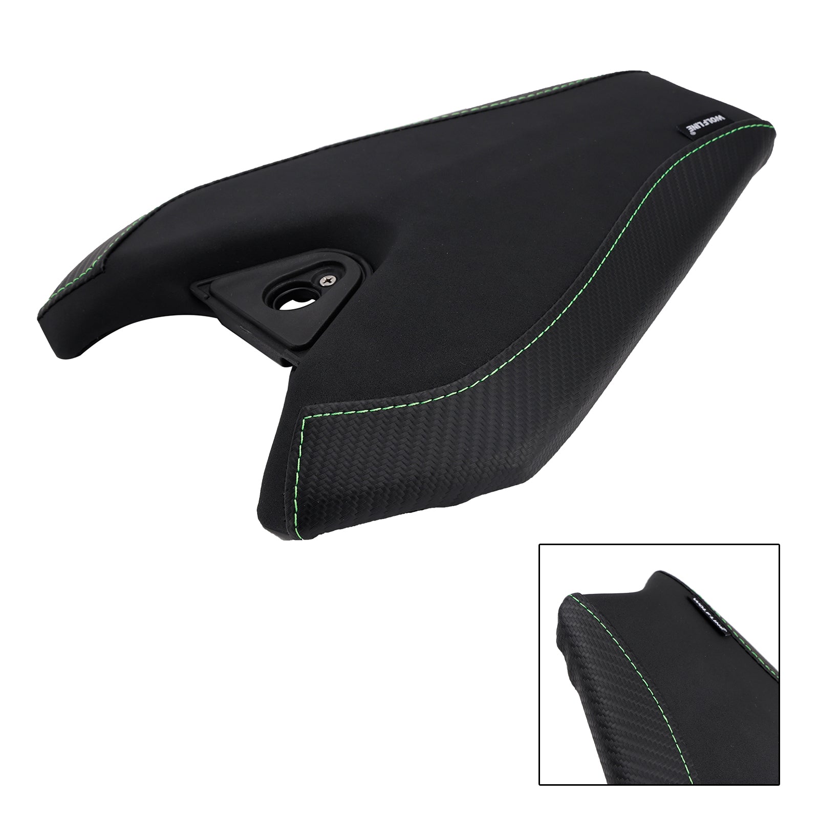 2014-2025 Kawasaki Z1000 24 Bagsædepassagersæde Pillion Pude flad