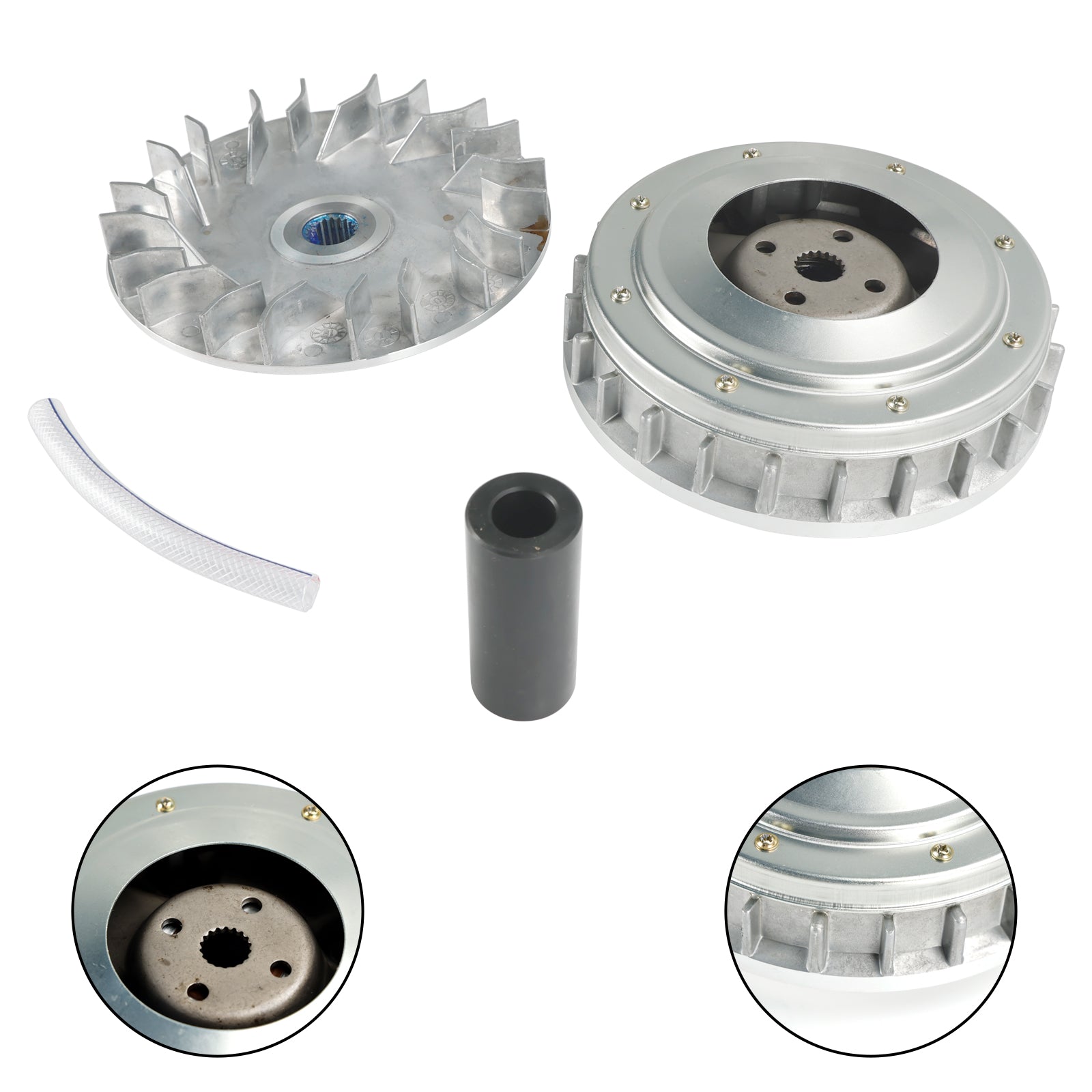 Yamaha YFM660FA GRIZZLY 660 PULIE DE PULIE DE VARICHEMENT DE LA VARICHE AVANT 5KM-17611-00