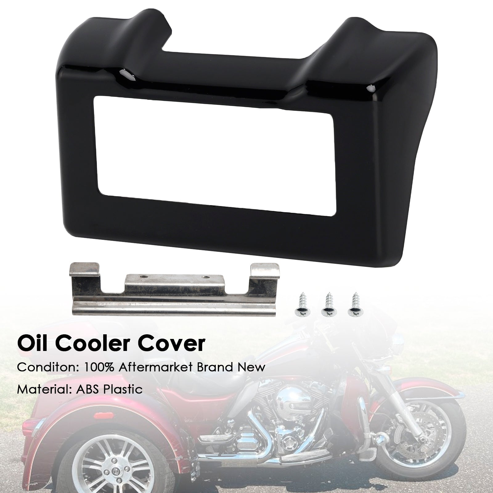 2011-2016 Touring Road King Street Glide Oil Cooler Cover