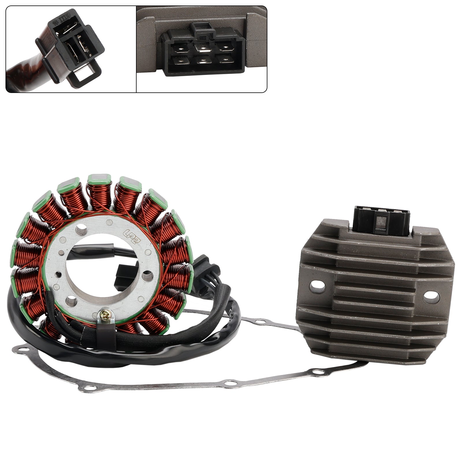 95-97 Kawasaki Ninja ZX-6R ZX600F Statorregler Gleichrichter Dichtung