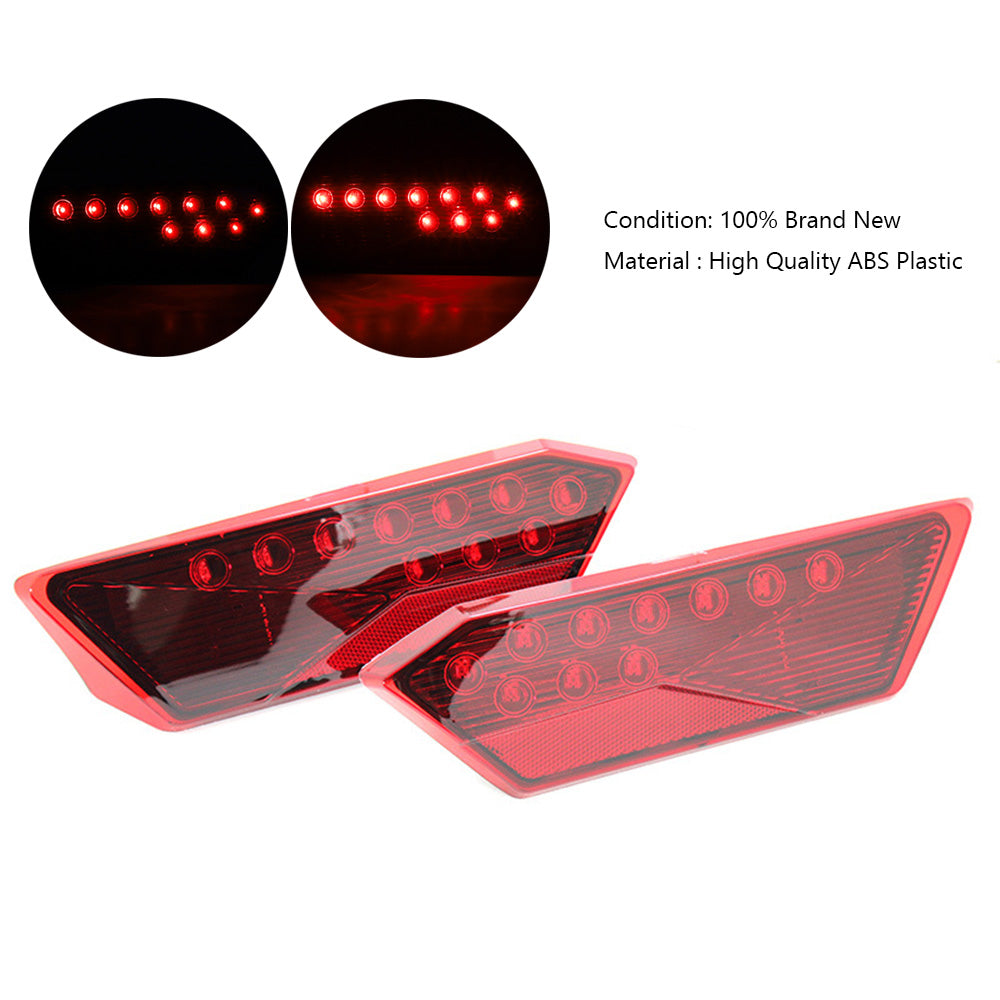 14-19 ポラリス RZR ターボ 1000 XP 900 S LED テールライト 2412341 2412342