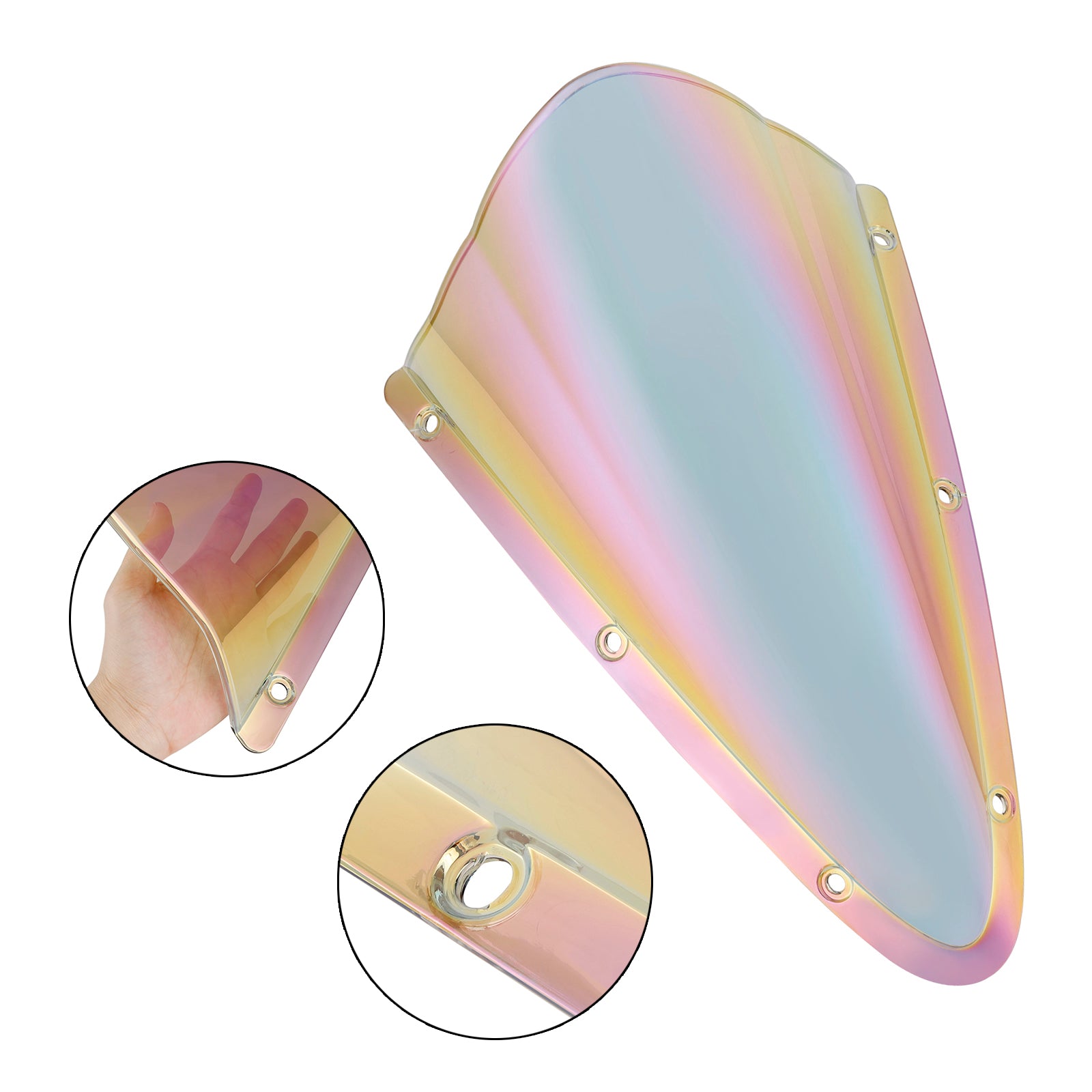 14-18 YAMAHA R125 ABS MONTOCYCILENT Windshield Windscreen