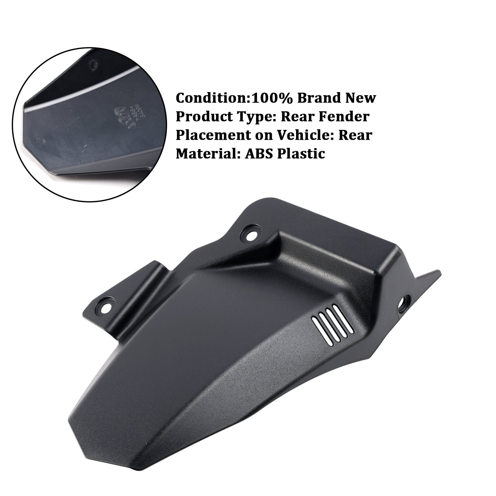 22-24 HONDA ADV350 guardabarros trasero carenado