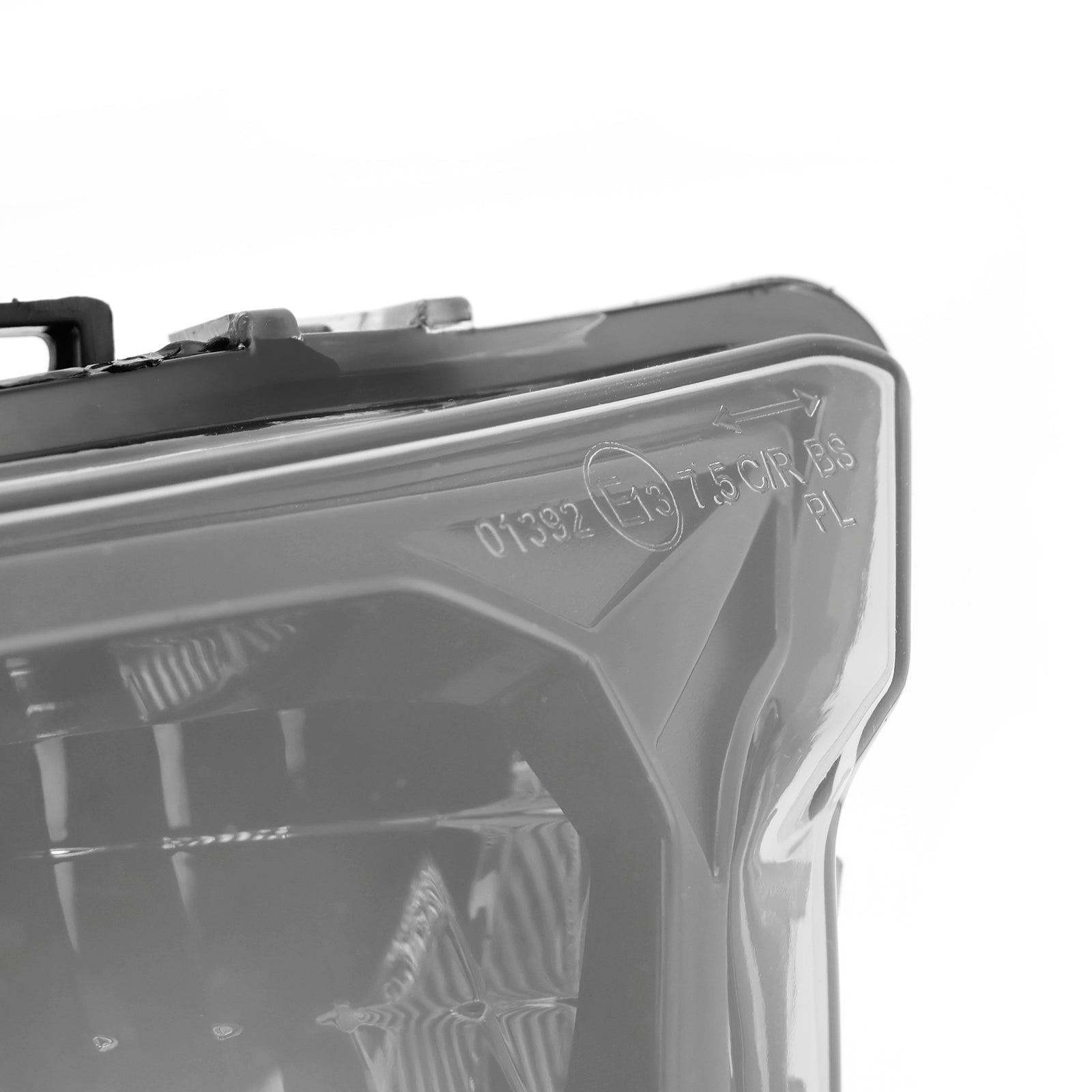 Protezione del faro della griglia del faro anteriore per fumo dello scooter Yamaha Lc150 Y15Zr