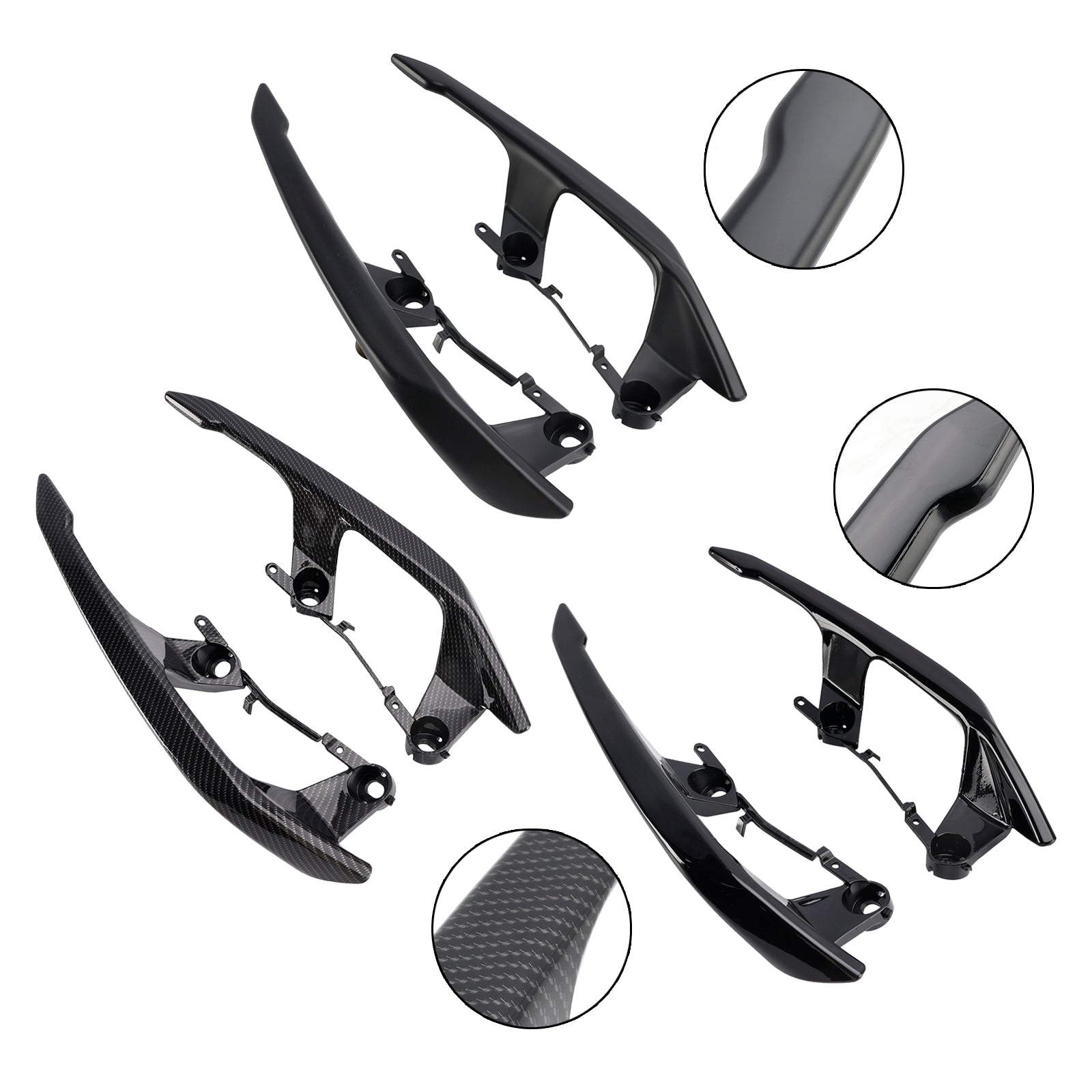 23-25 Yamaha X-MAX 300 Passagerararmstöd Handhållare