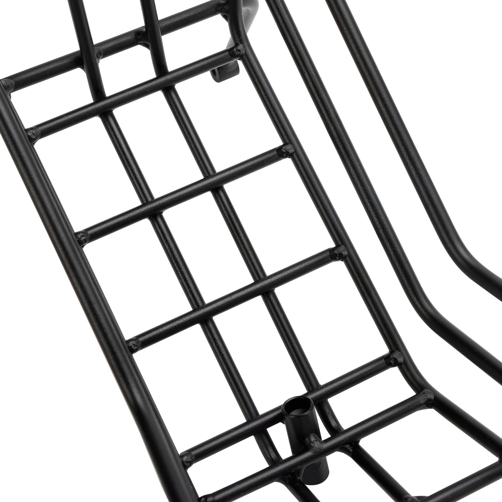 Black Center Rack Carrier Basket For Honda Hunter Cub CT 125 2020-2023