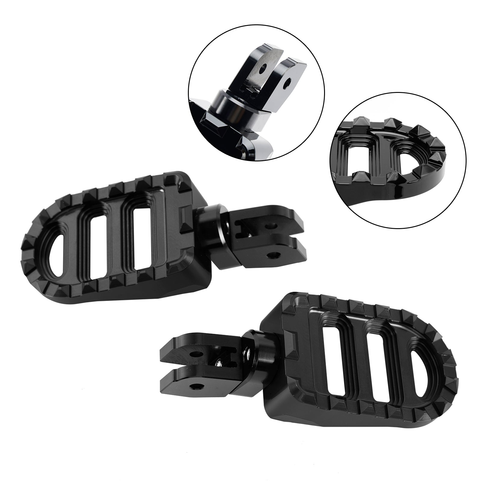 Moto Guzzi V100 Mandello / V7 850 / STELVIO Front Footrests Foot Peg