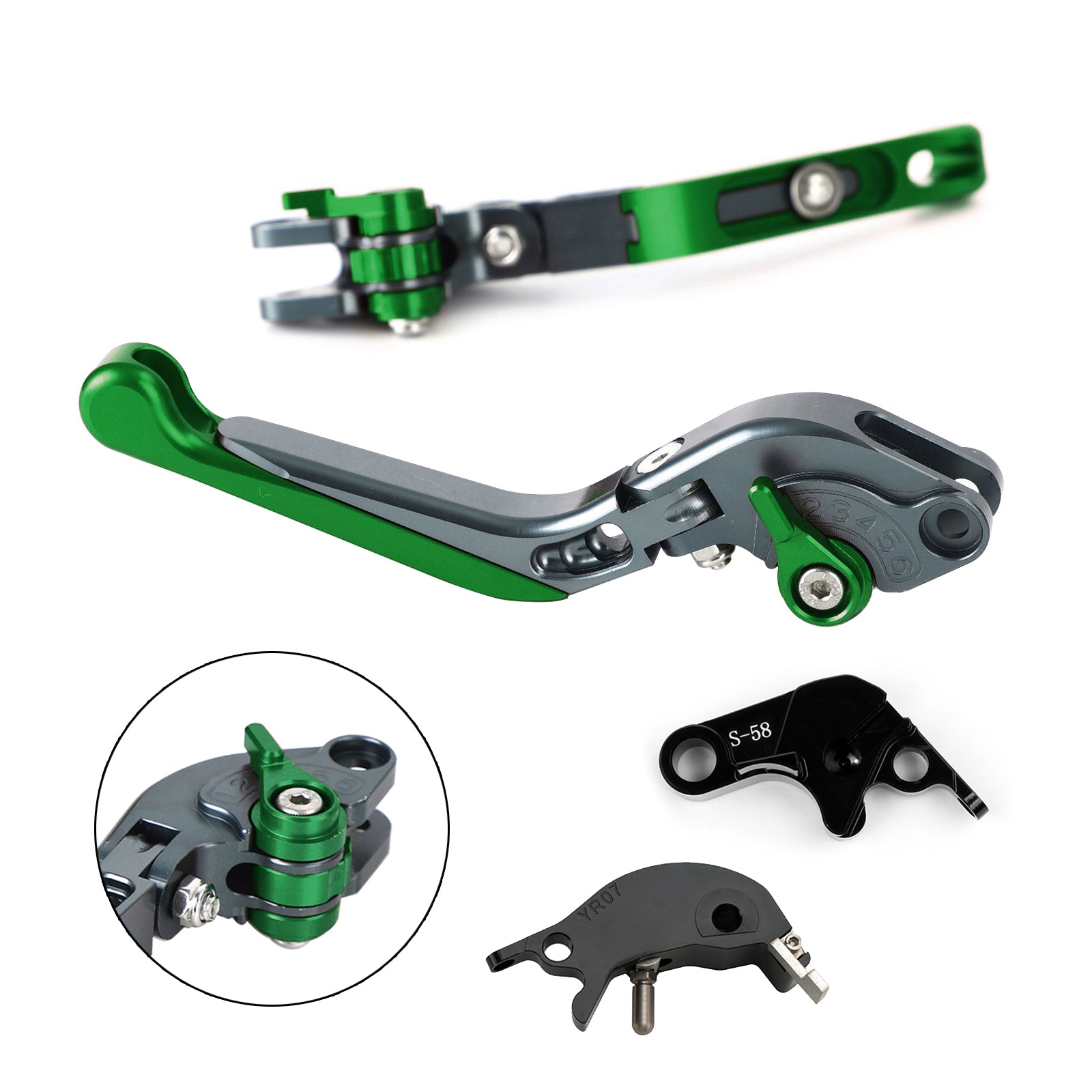 22-23 YAMAHA YZF R7 MT-10/SP FZ-10/SP Justerbar kopplingsbromsspak