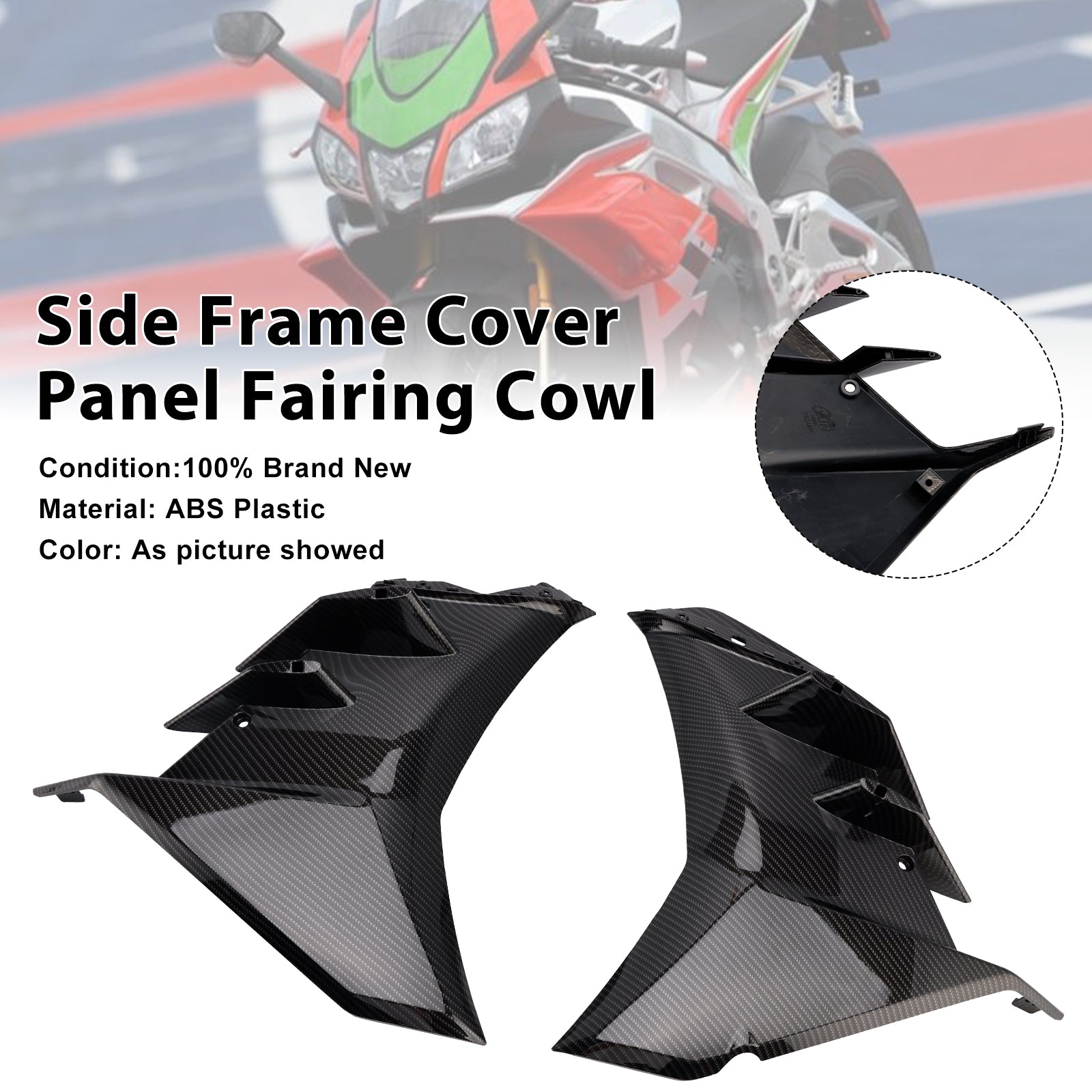 2021-2024 Aprilia RSV4 Side Frame Cover Panel Fairing Cowl
