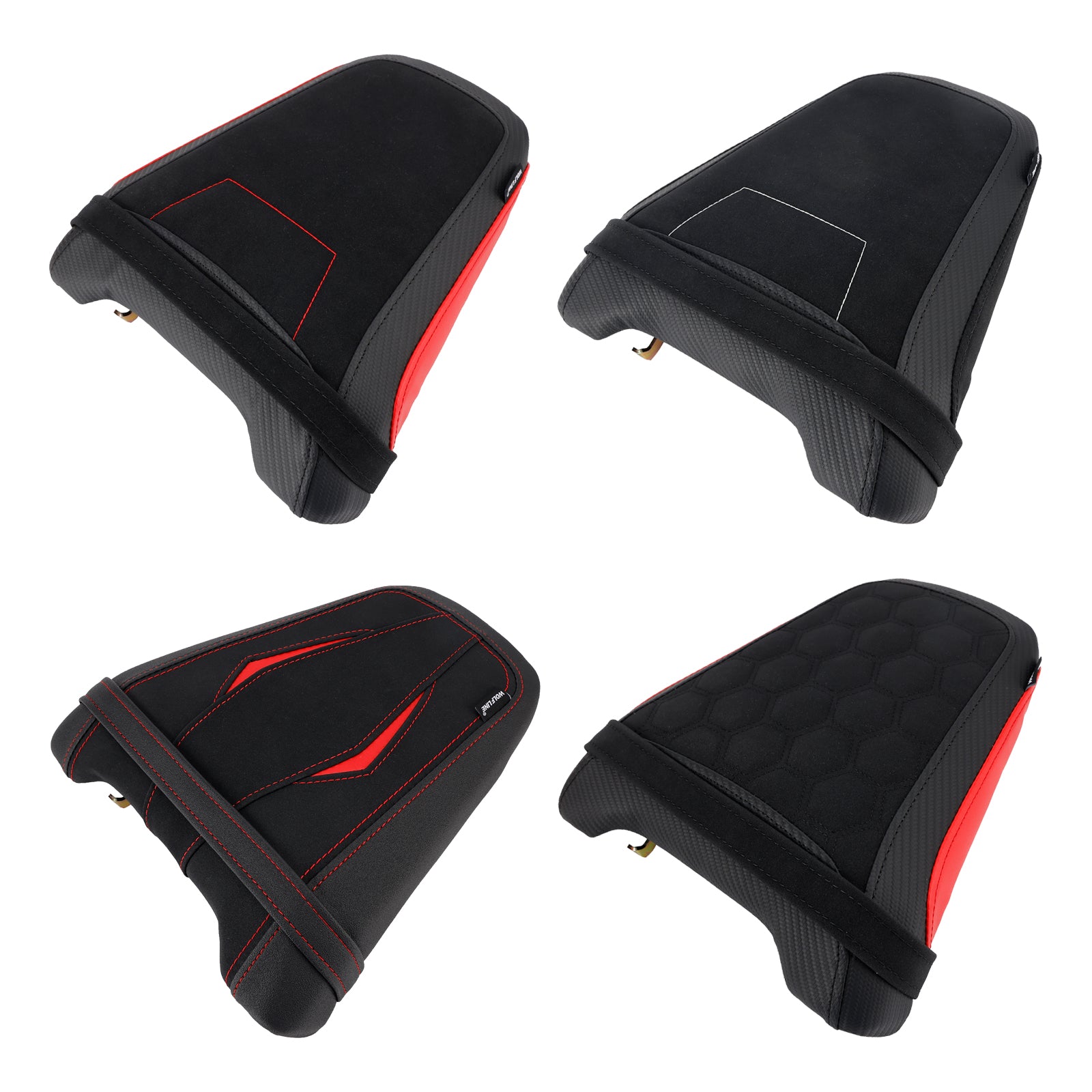 2024-2025 Honda Cb650R Cbr650R Rear Seat Passenger Cushion Flat Pu Reda RedB