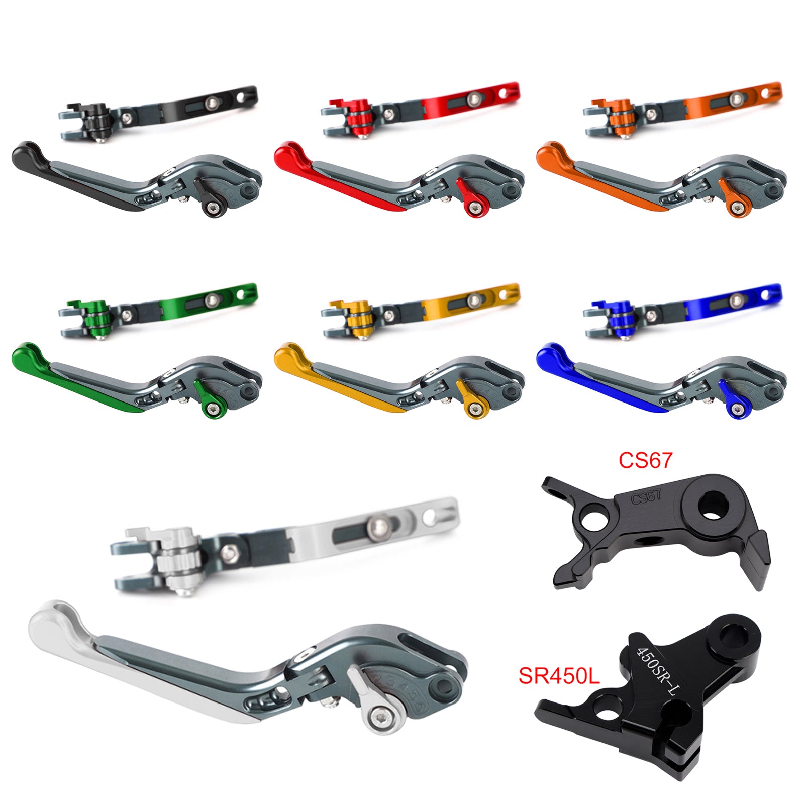 2024-2026 VOGE DS900X 900DSX Adjustable Clutch Brake Lever