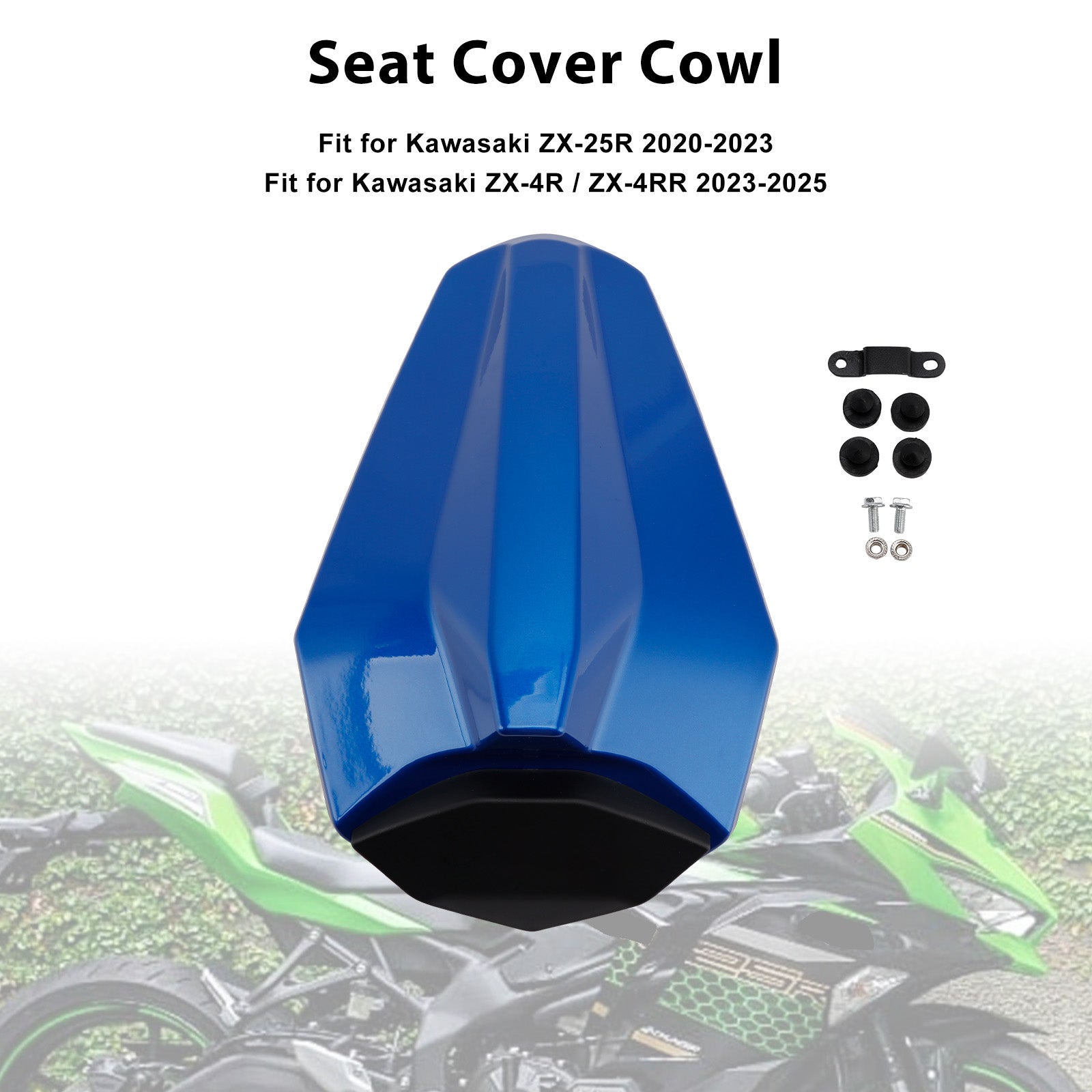 Kawasaki ZX25R ZX4R ZX4RR 20-25 Racing Tail Rear Seat Fairing Cowl