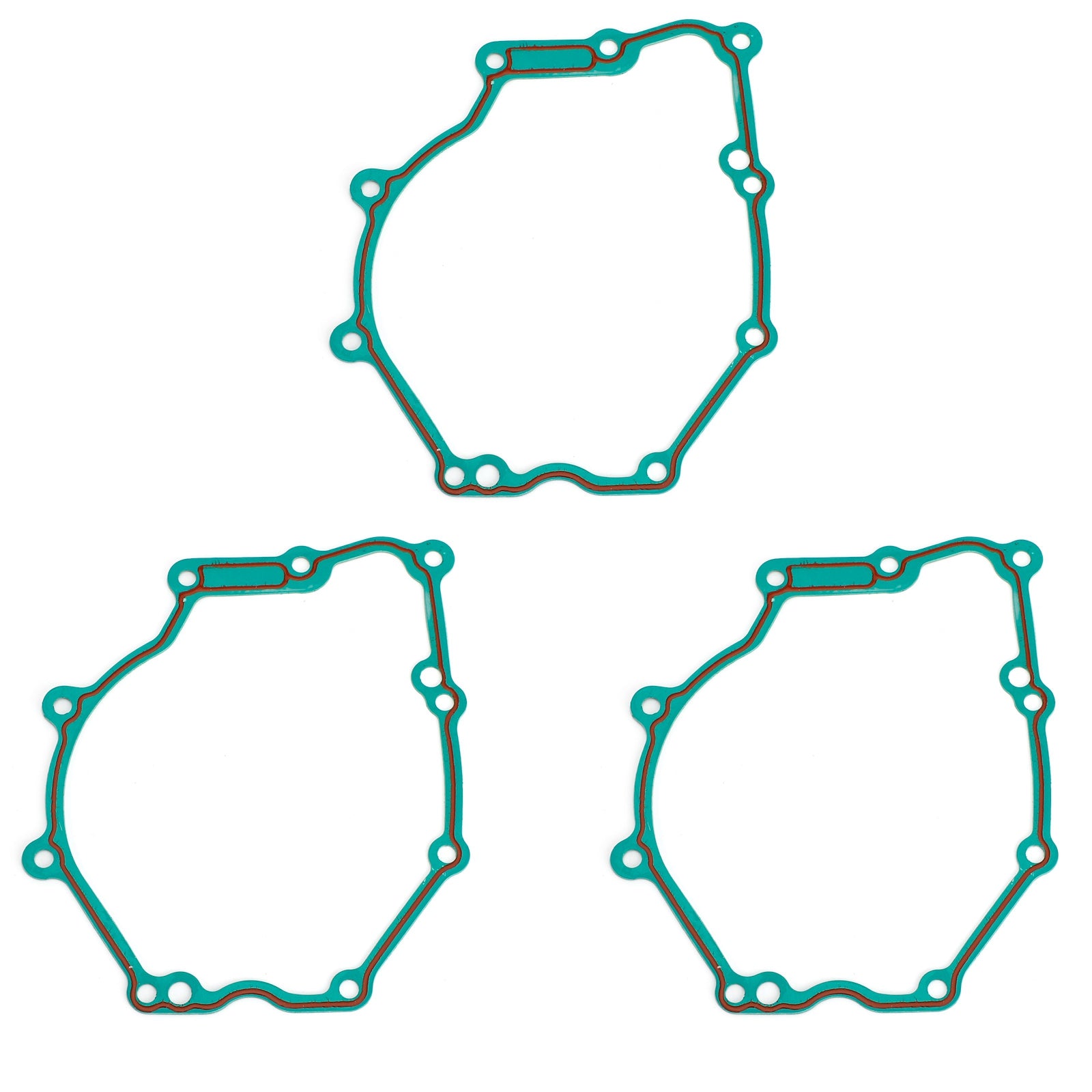 3x 2006-2020 Yamaha R6 YZF-R6 YZFR6 YZF600 ALTERSATOR STATOR-Abdeckung 2C0-15451-00-00 2C0-15451-01-00