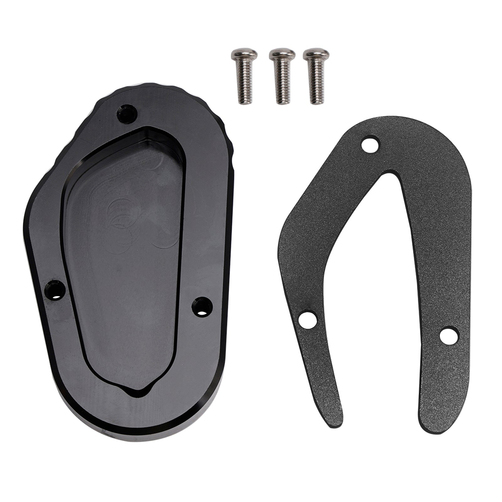 18-23 Bonneville T100 Street Scrambler 900 Kickstand Enlarge Plate Pad