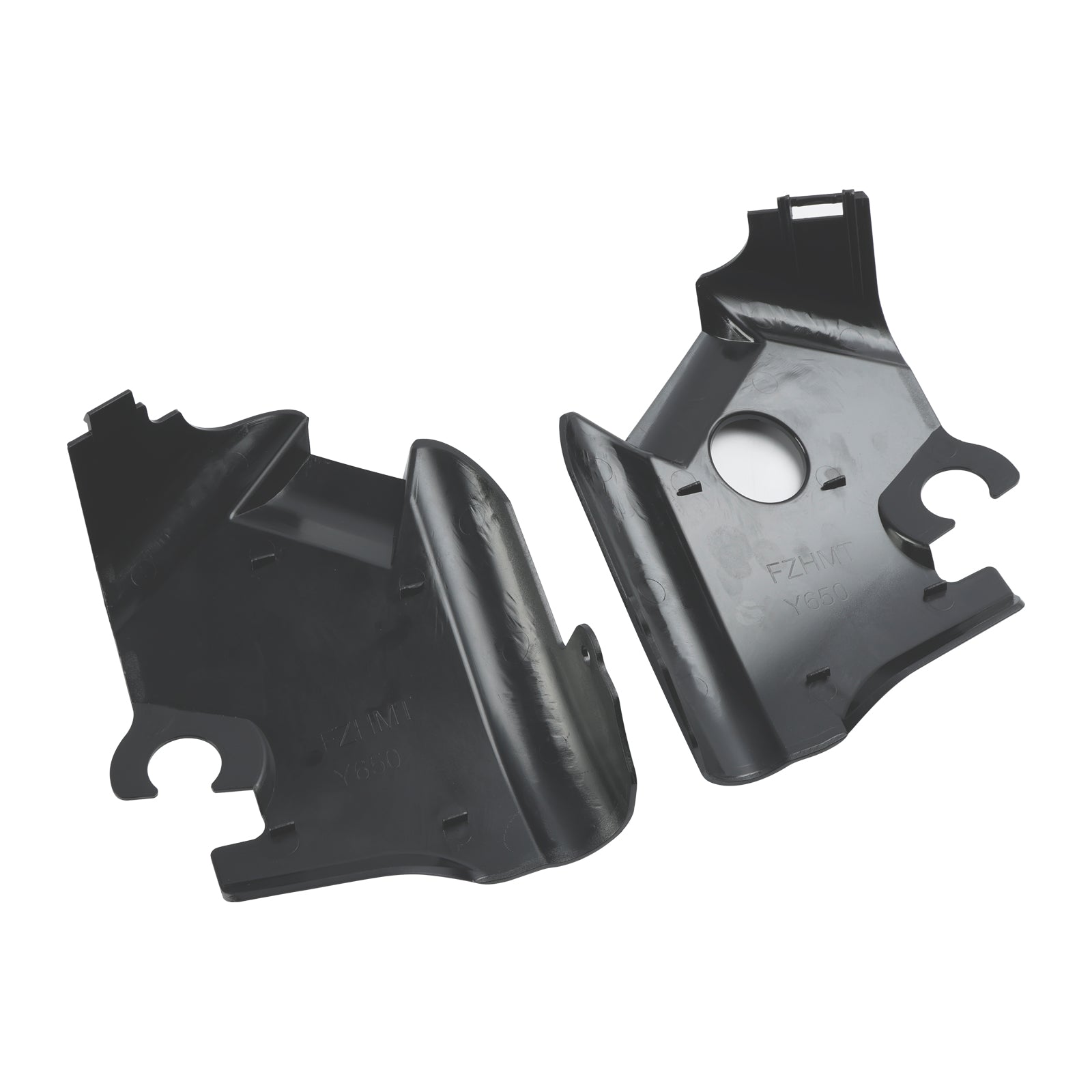 97-03 Yamaha XVS400 XVS650 Drag Star V-Star 650 Fork Frame Neck Cover Black